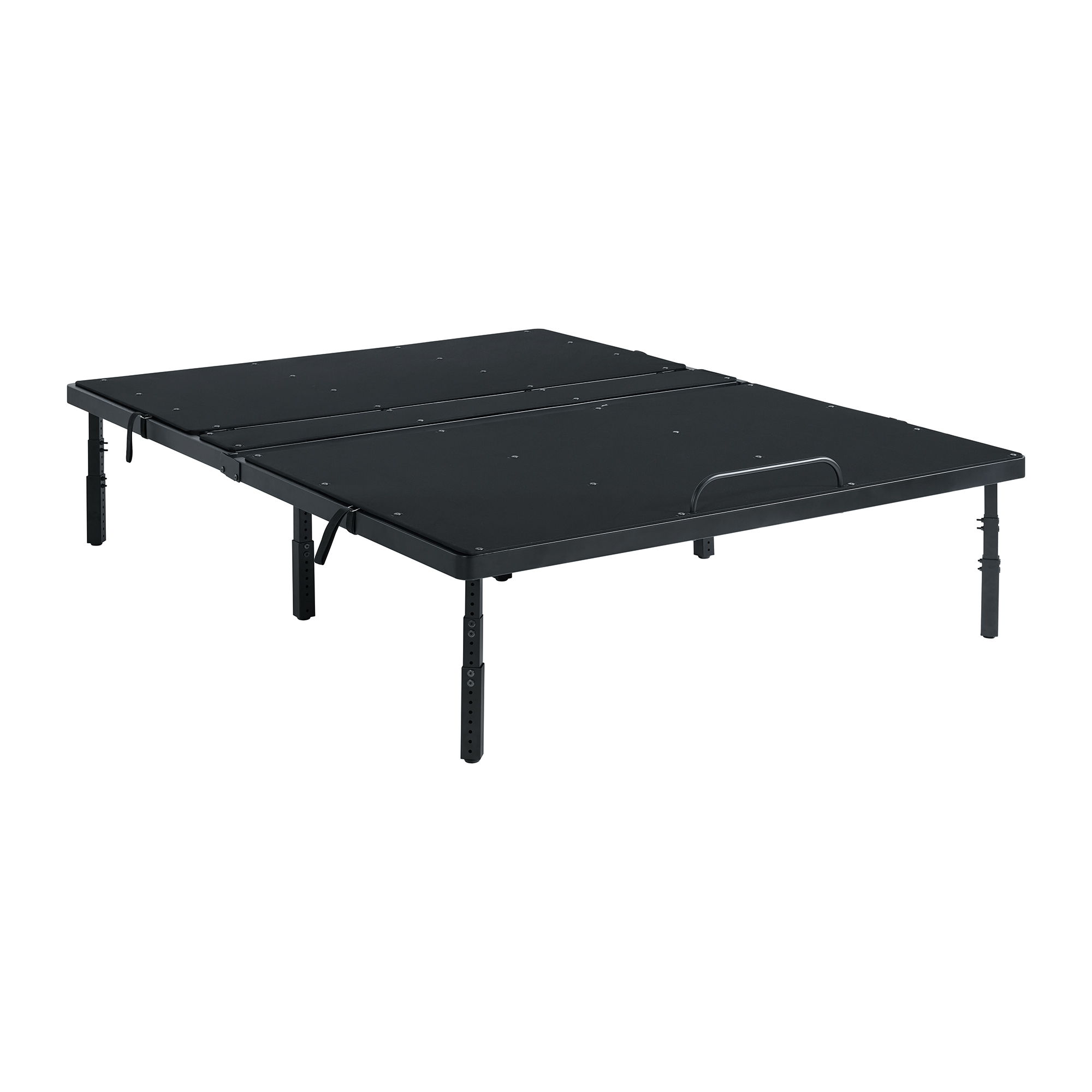 Z Base - Air Queen Adjustable Bed With Head Incline - Black
