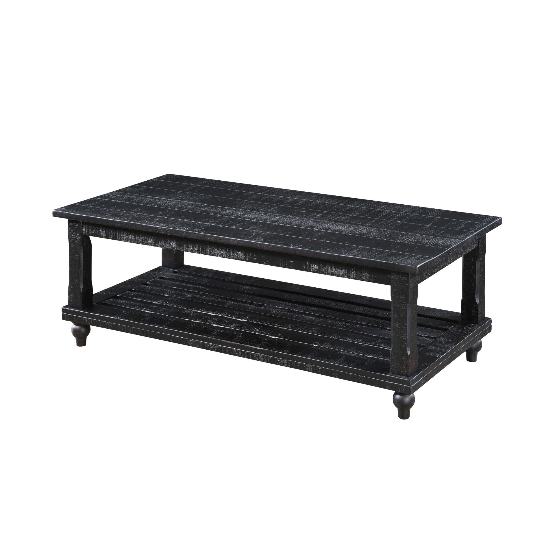 Cade - 3 Piece Occasional Set (1 Coffee & 2 End Tables) - Black