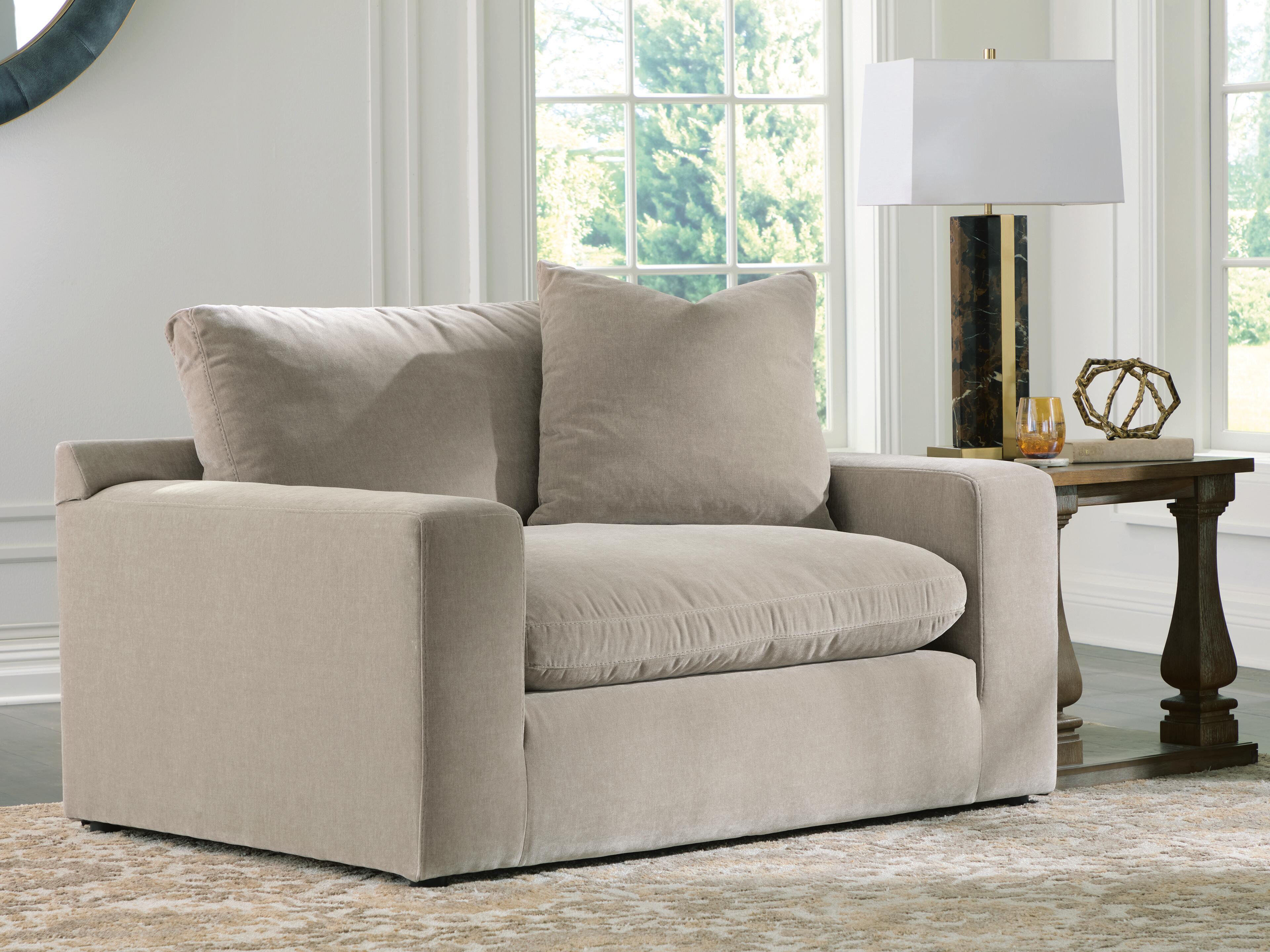 Ashley Furniture Maxton Heights - Chair And A Half - Pebble - Image 2