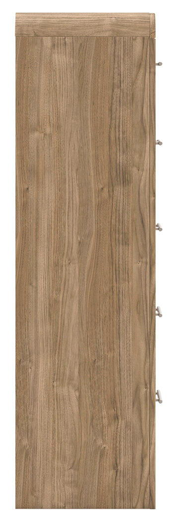 Ashley Furniture Gramburg - Five Drawer Chest - Warm Natural Brown - Image 8