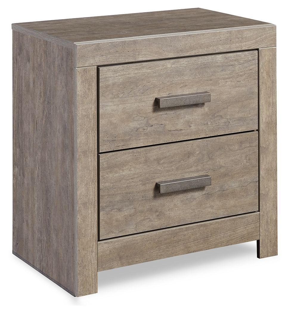 Two Drawer Night Stand