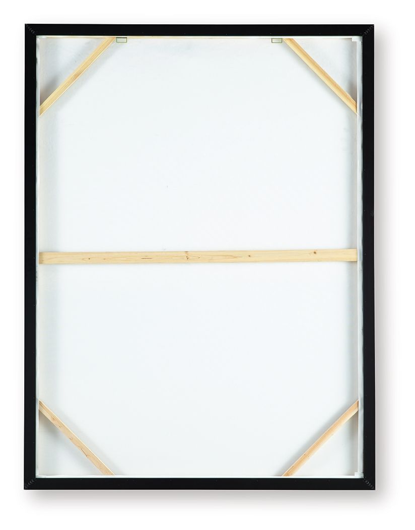 Ashley Furniture Siaking - Wall Art - Brown / Gray / White - Image 4