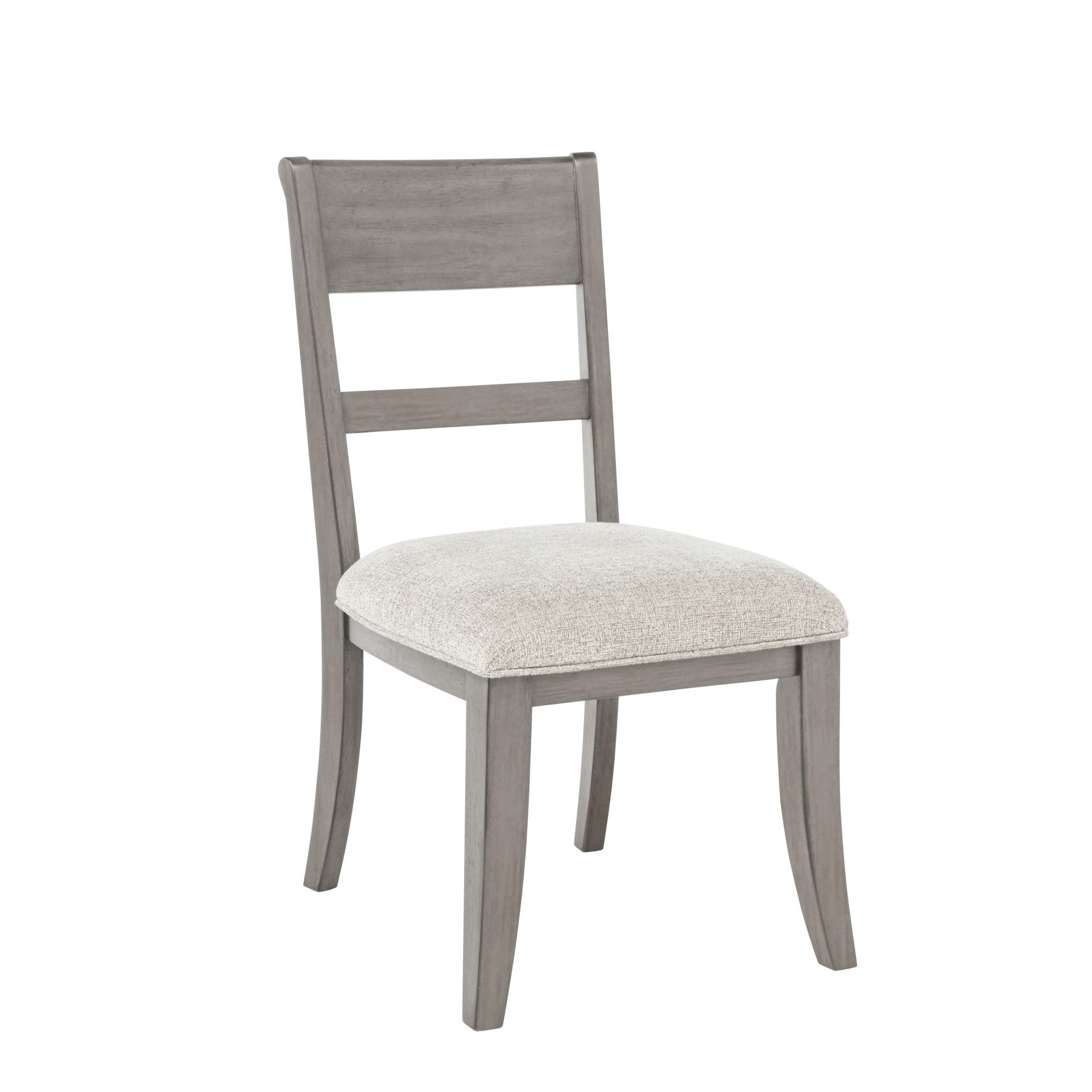 Mariana - Wood Back Side Chair (Set of 2) - Vintage Creme