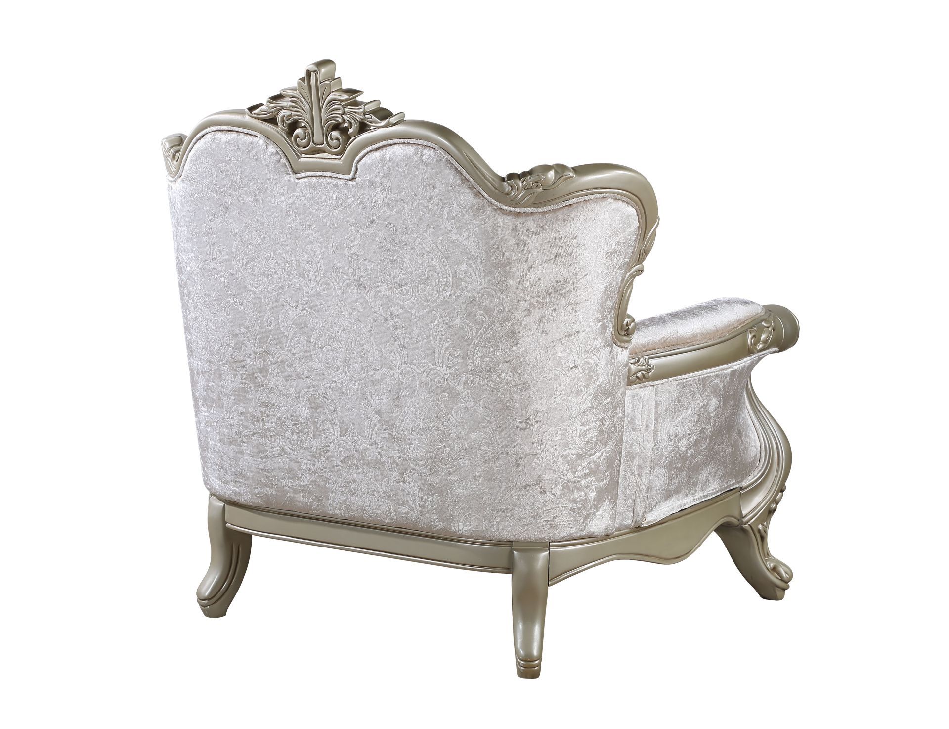 Monique - Chair - Silver, gray, view 6