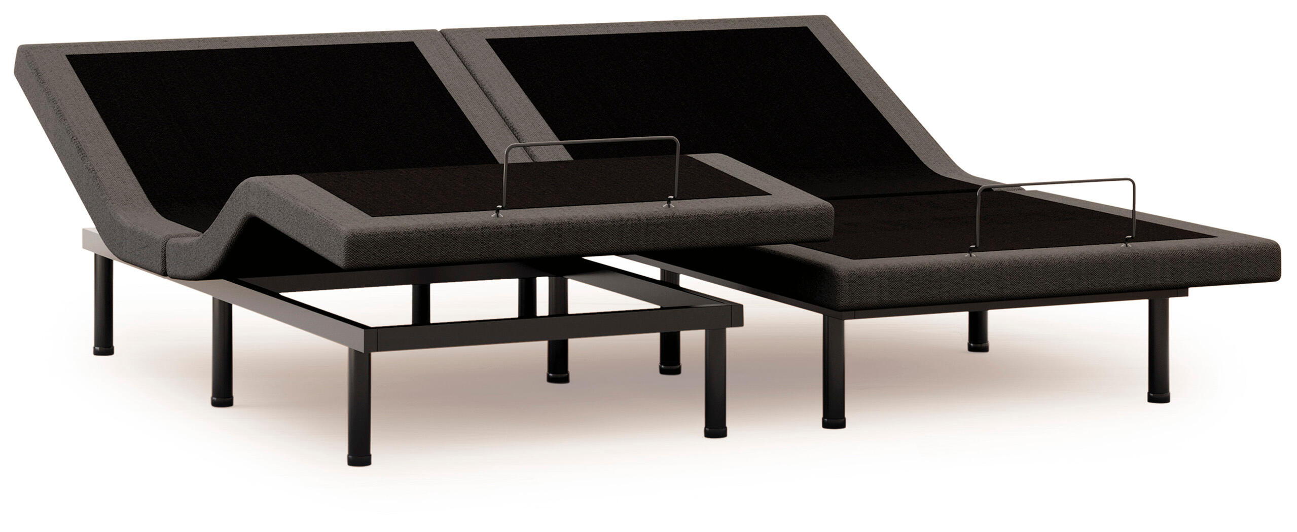 Comfort Premier Adj Base – Split California King Adjustable Base – Black