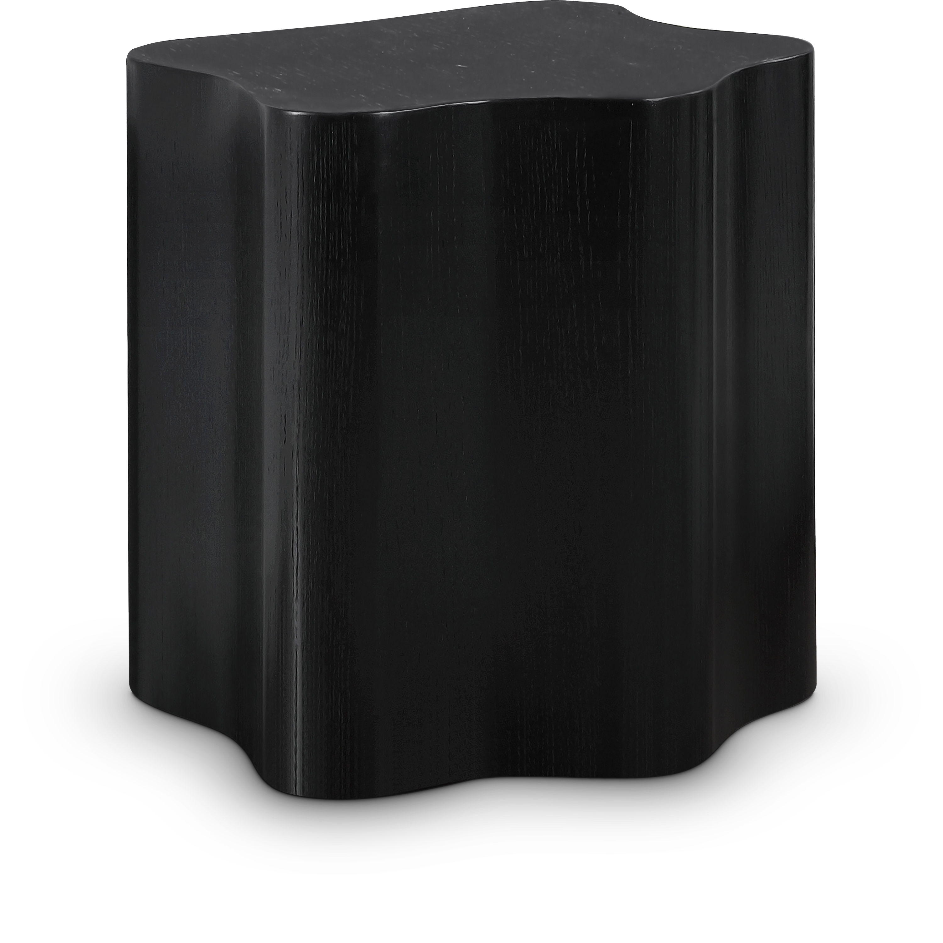 Zaire - End Table - Black