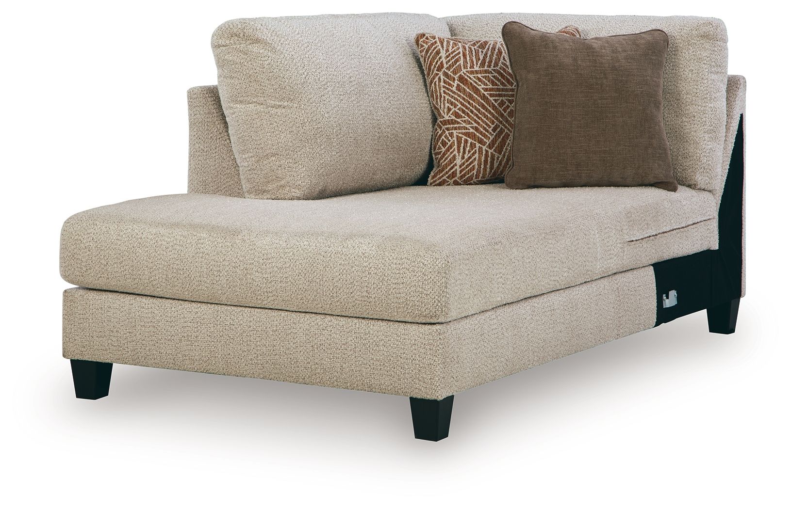 Steelwater Retreat - LAF Corner Chaise - Latte