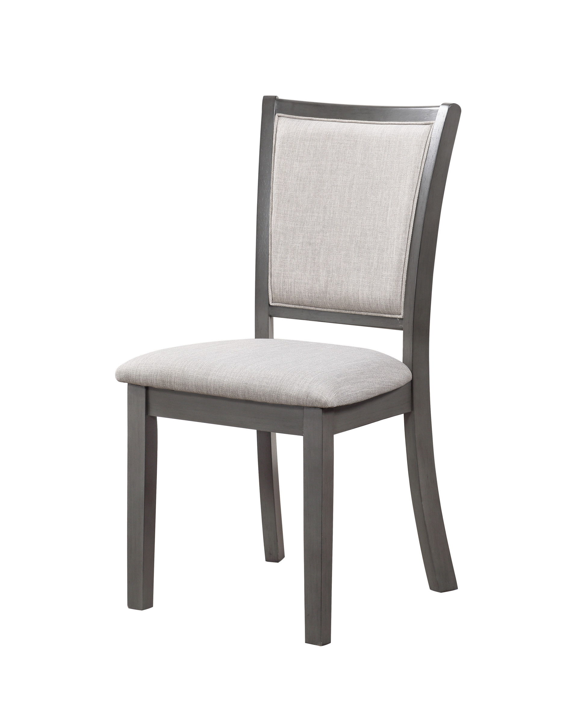 Amy - Dining Chair (Set of 2) - Gray Image