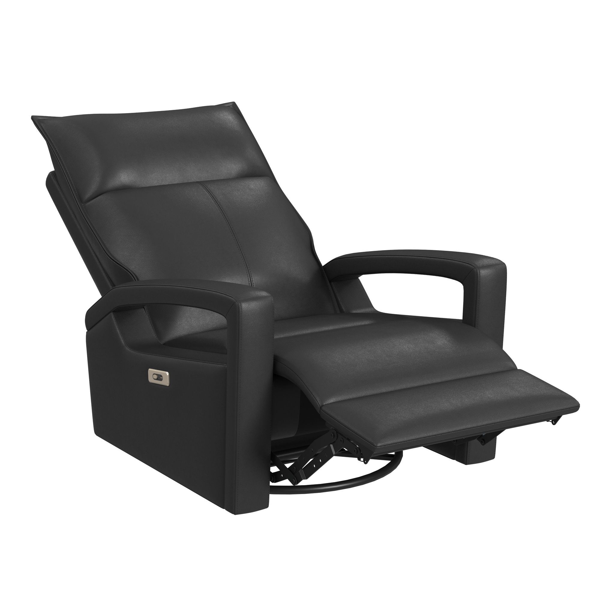Eco - P1 Recliner With Glider And Swivel - Del Mar Gray