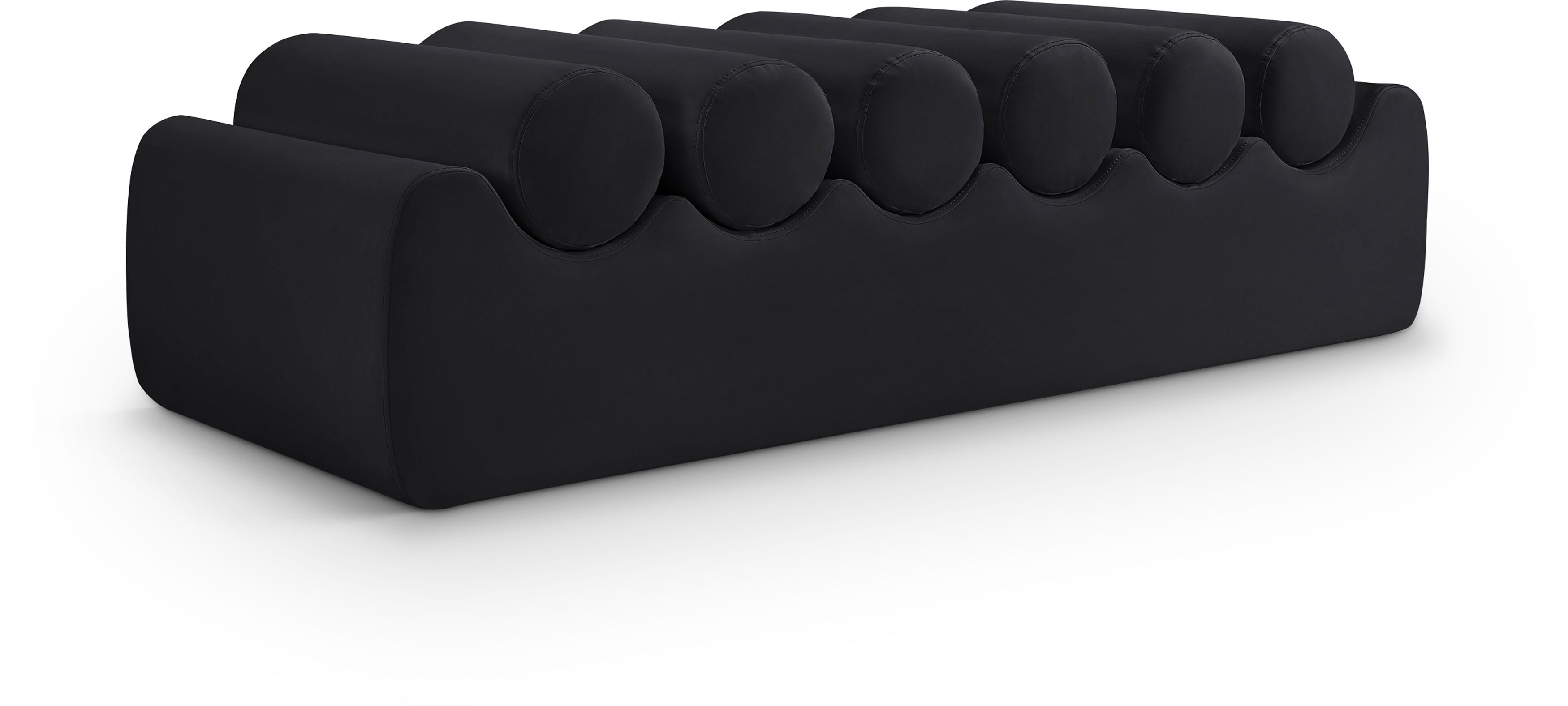 Rumble - 56" Bench - Black