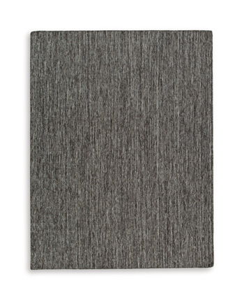 Terrian – 8′ x 10′ Rug – Black / Green / White