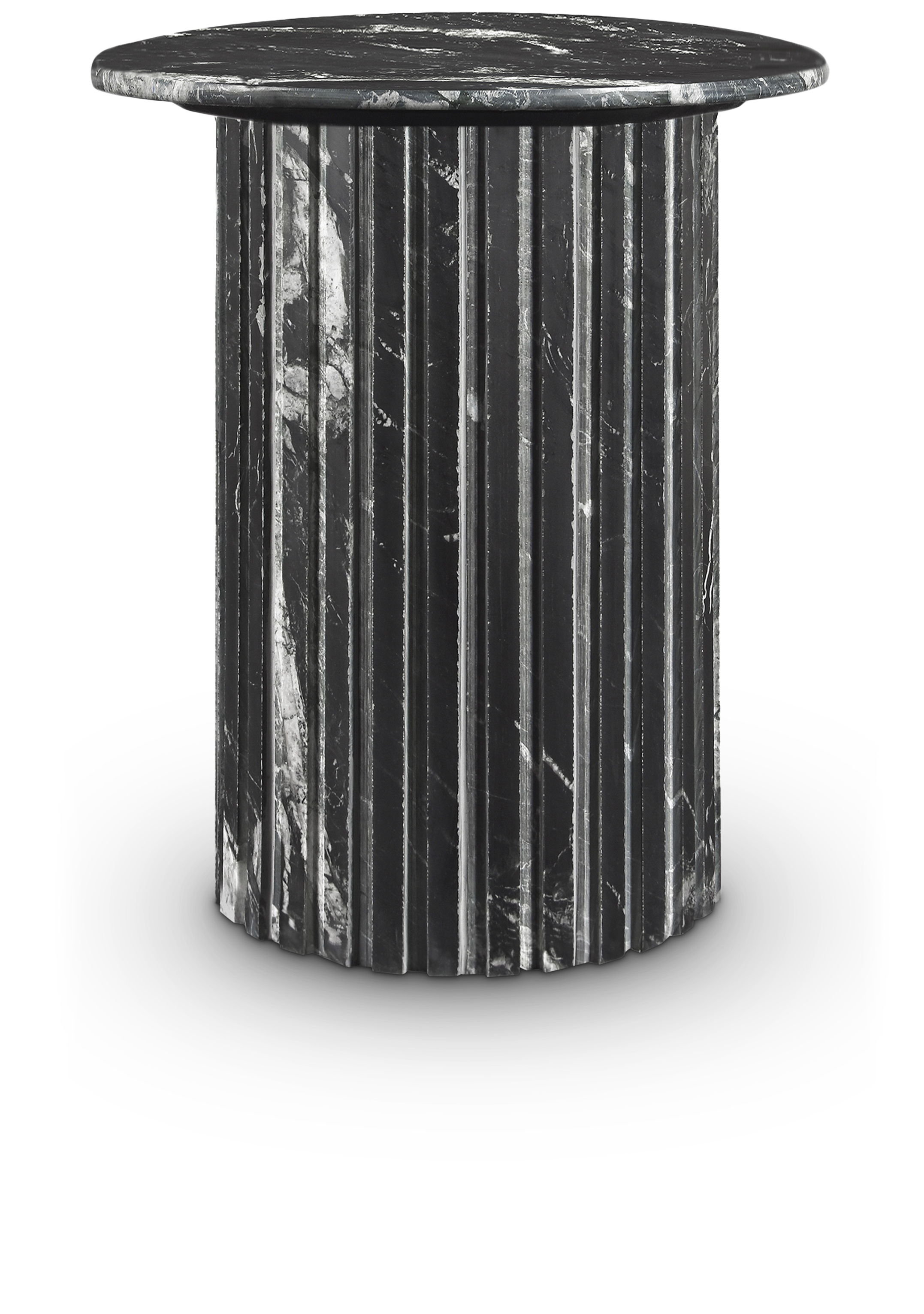 Genoa - End Table - Black