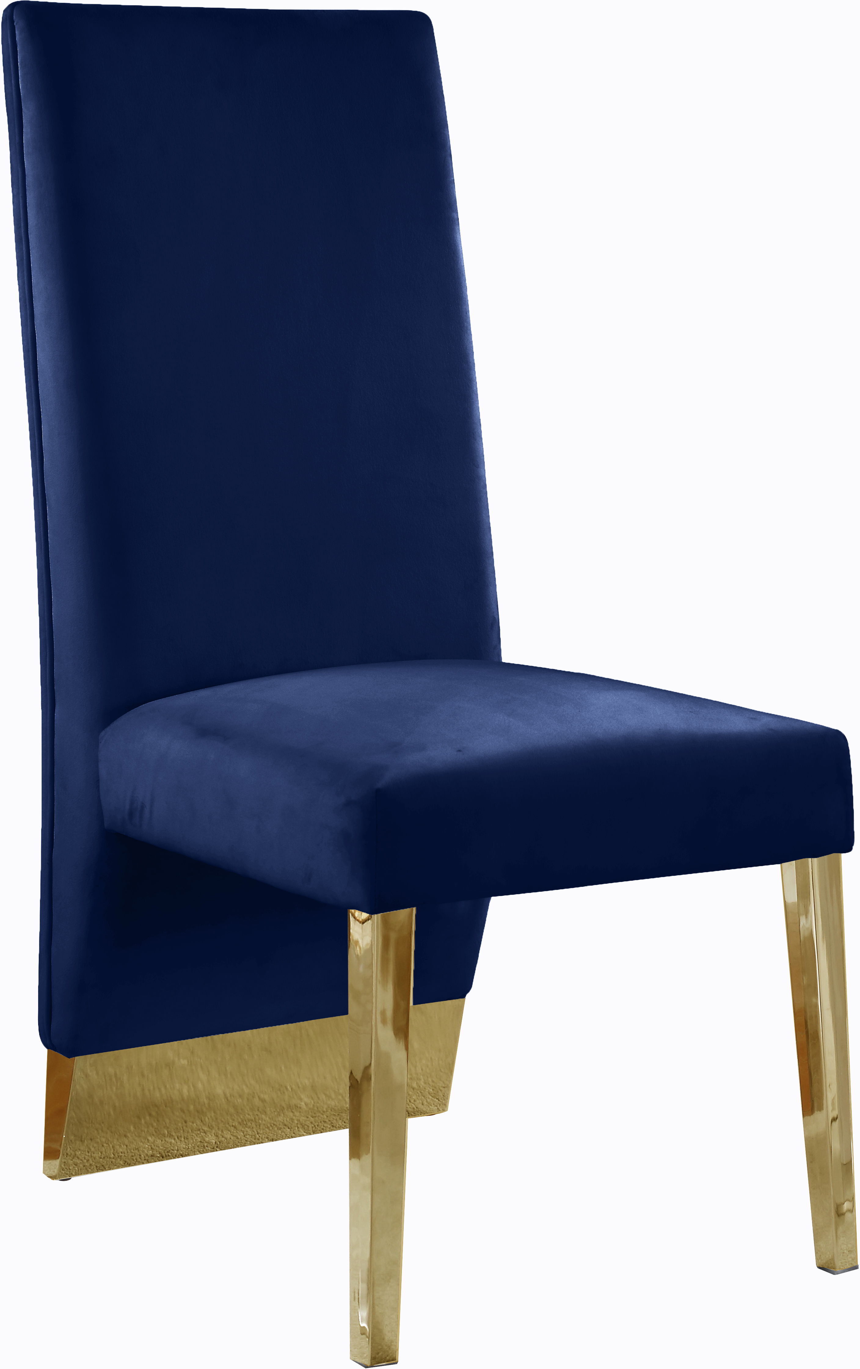 Porsha - Dining Chair (Set of 2) - Navy