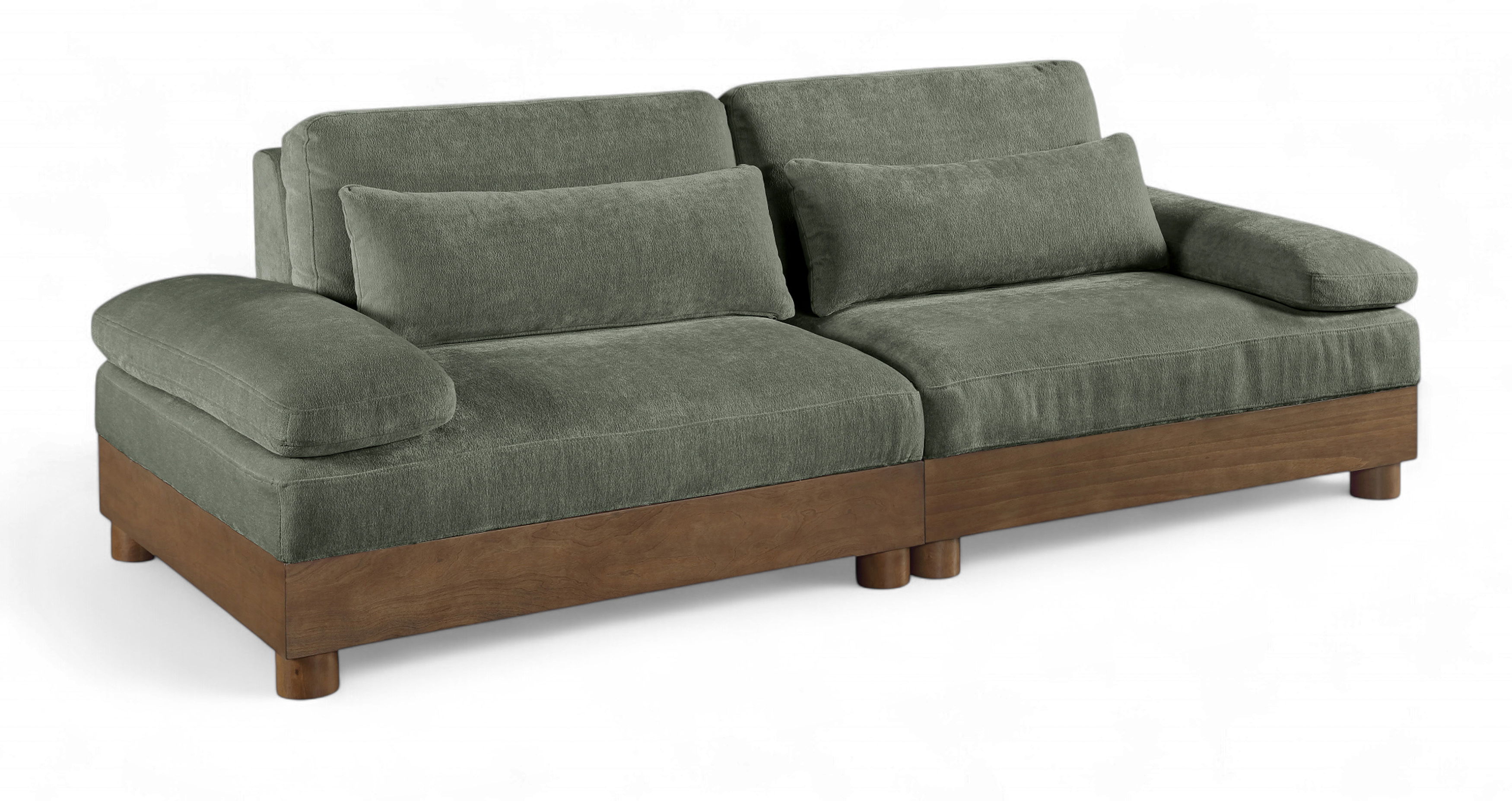 2 Pc · Modular Loveseat