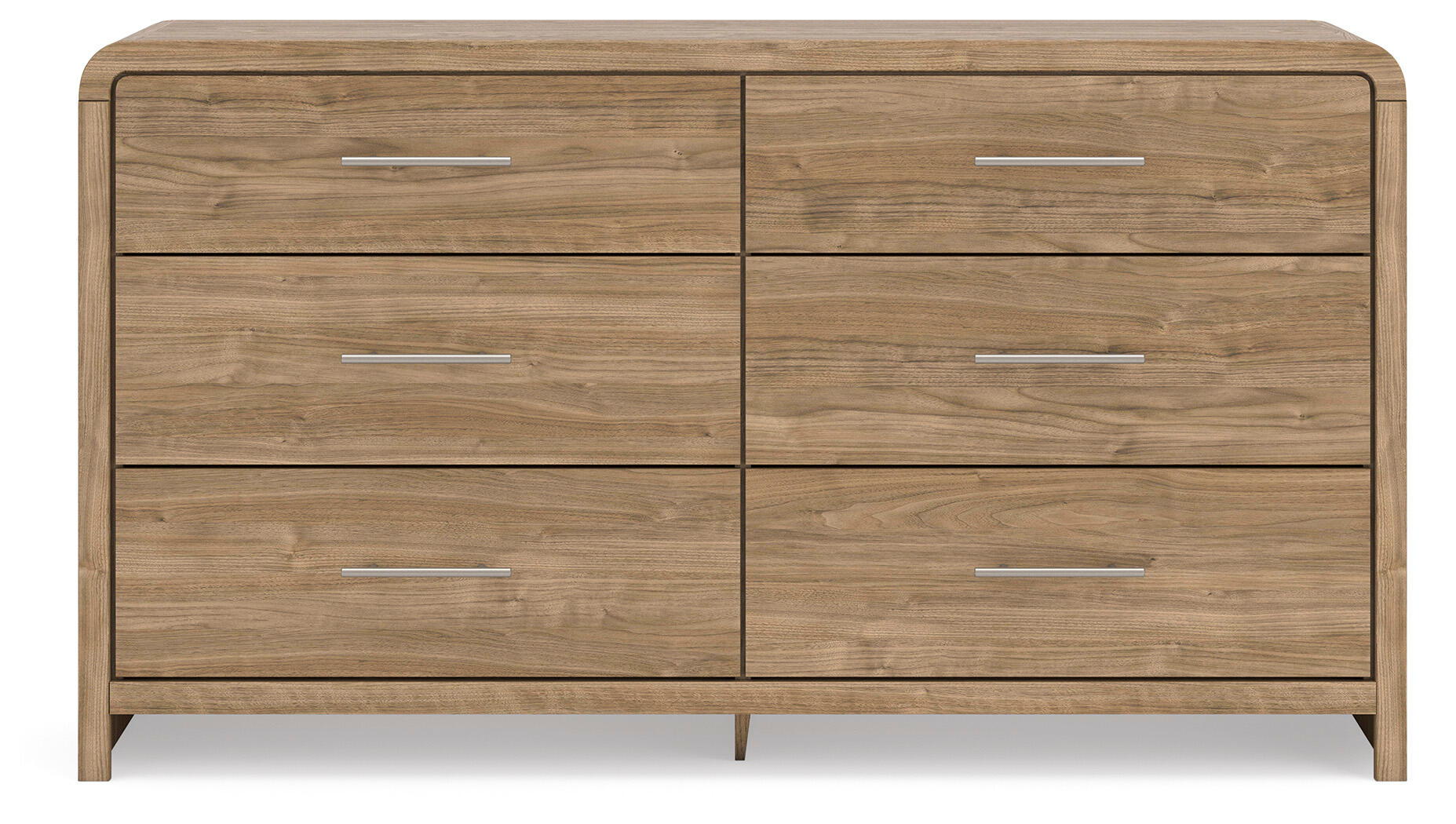 Ashley Furniture Gramburg - Six Drawer Dresser - Warm Natural Brown - Image 5