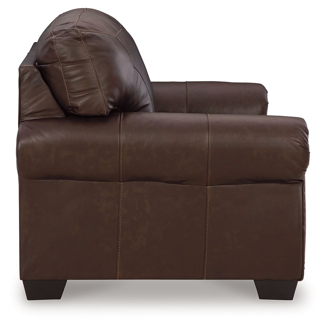 Ashley Furniture Colleton - Loveseat - Dark Brown - Image 4