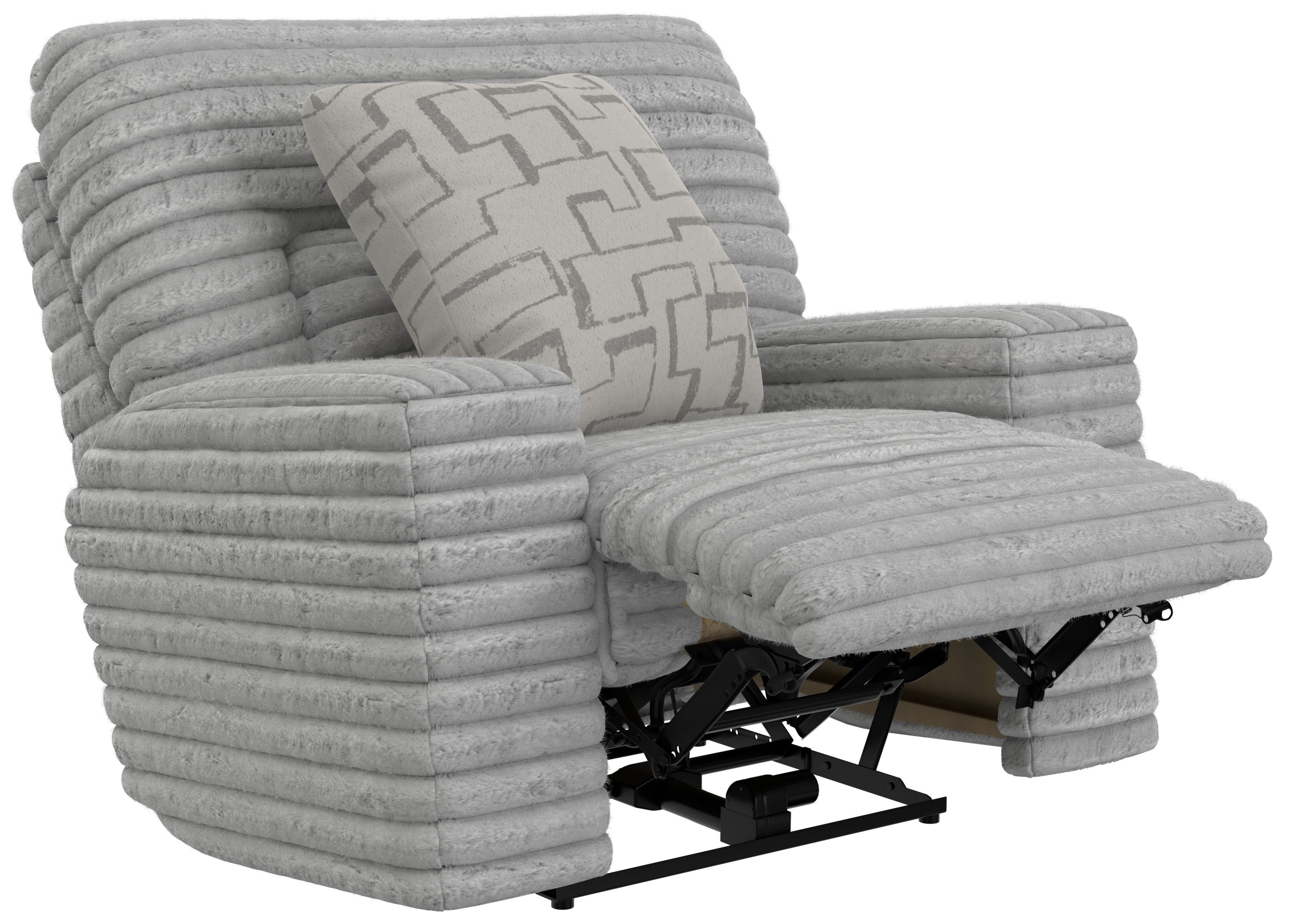 Lynx - Power Recliner With Zero Gravity - Moonstruck