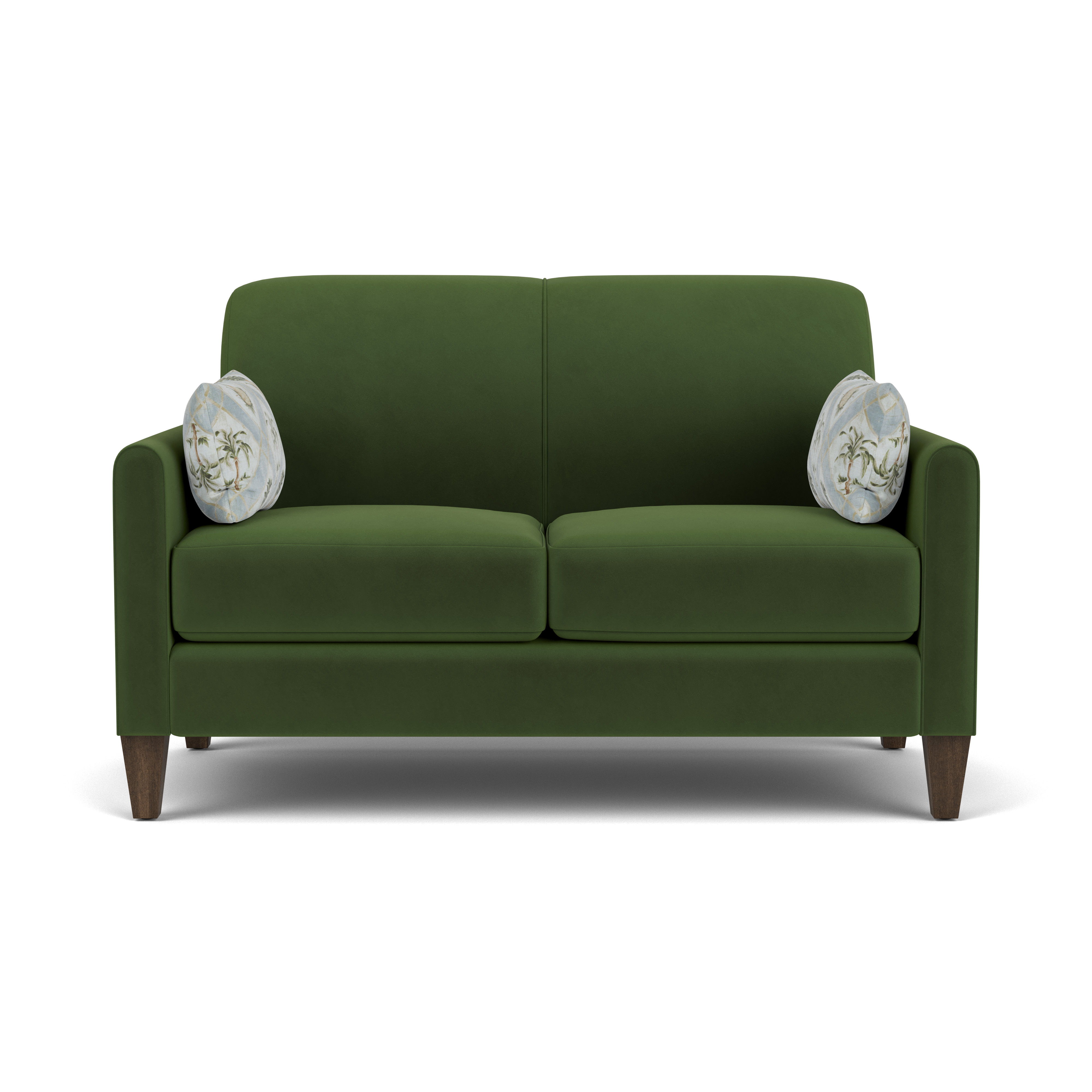 Bond - Fabric Loveseat, gray, view 3