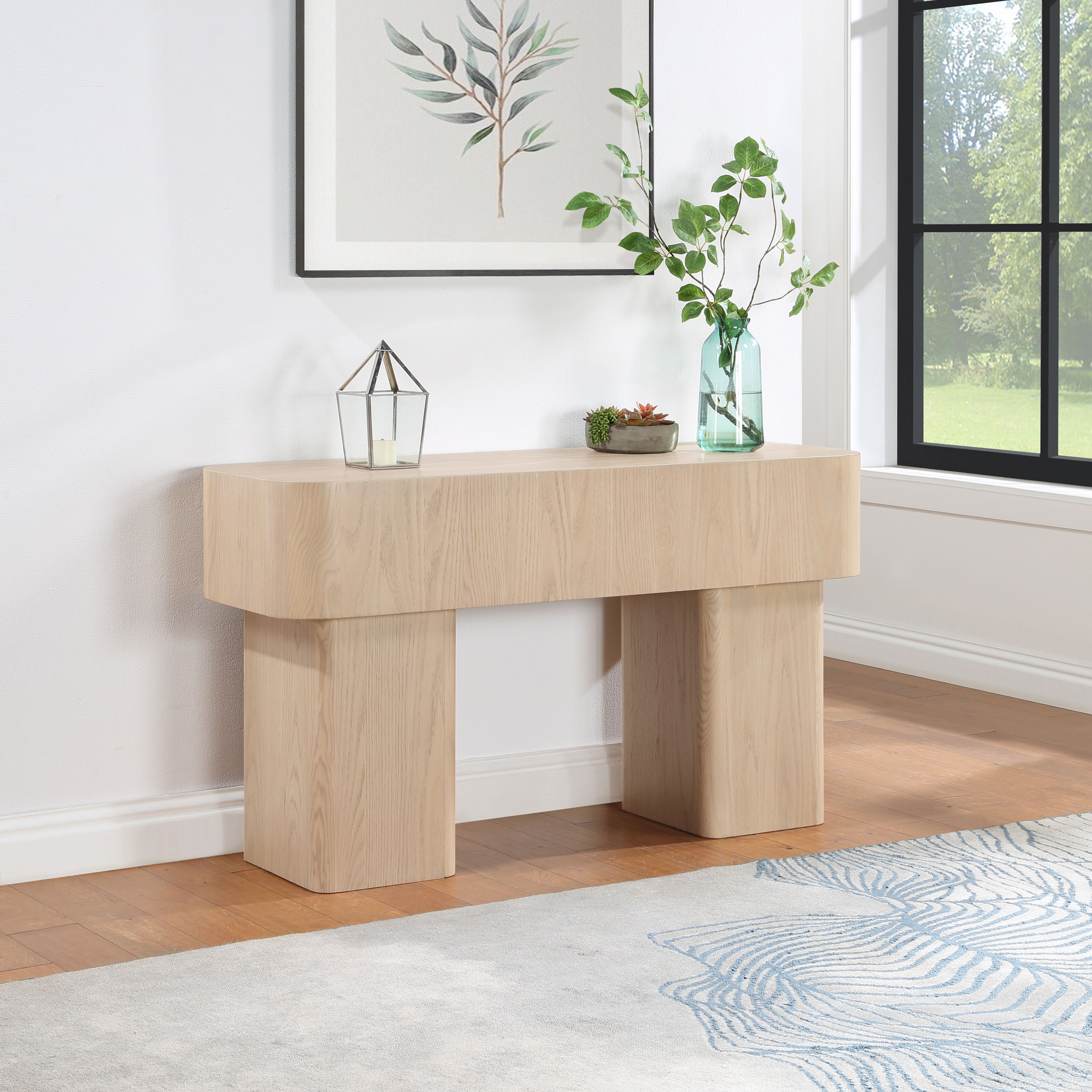 Oakmont - Console Table - Natural