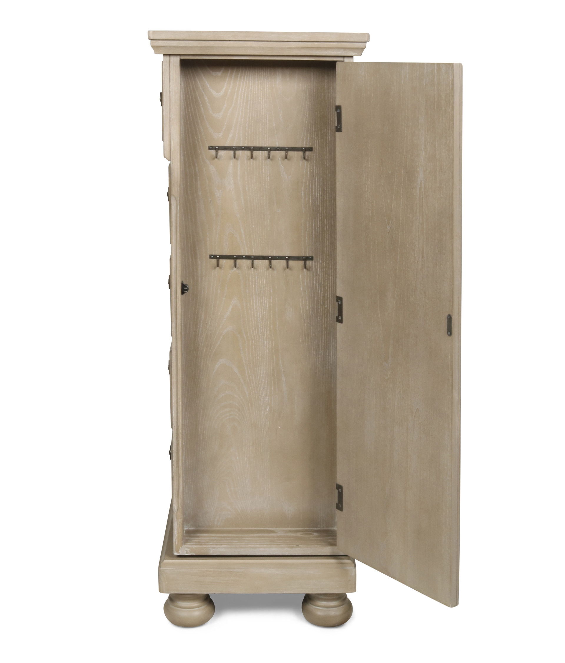 Allegra - Swivel Chest - Pewter, light brown, view 7