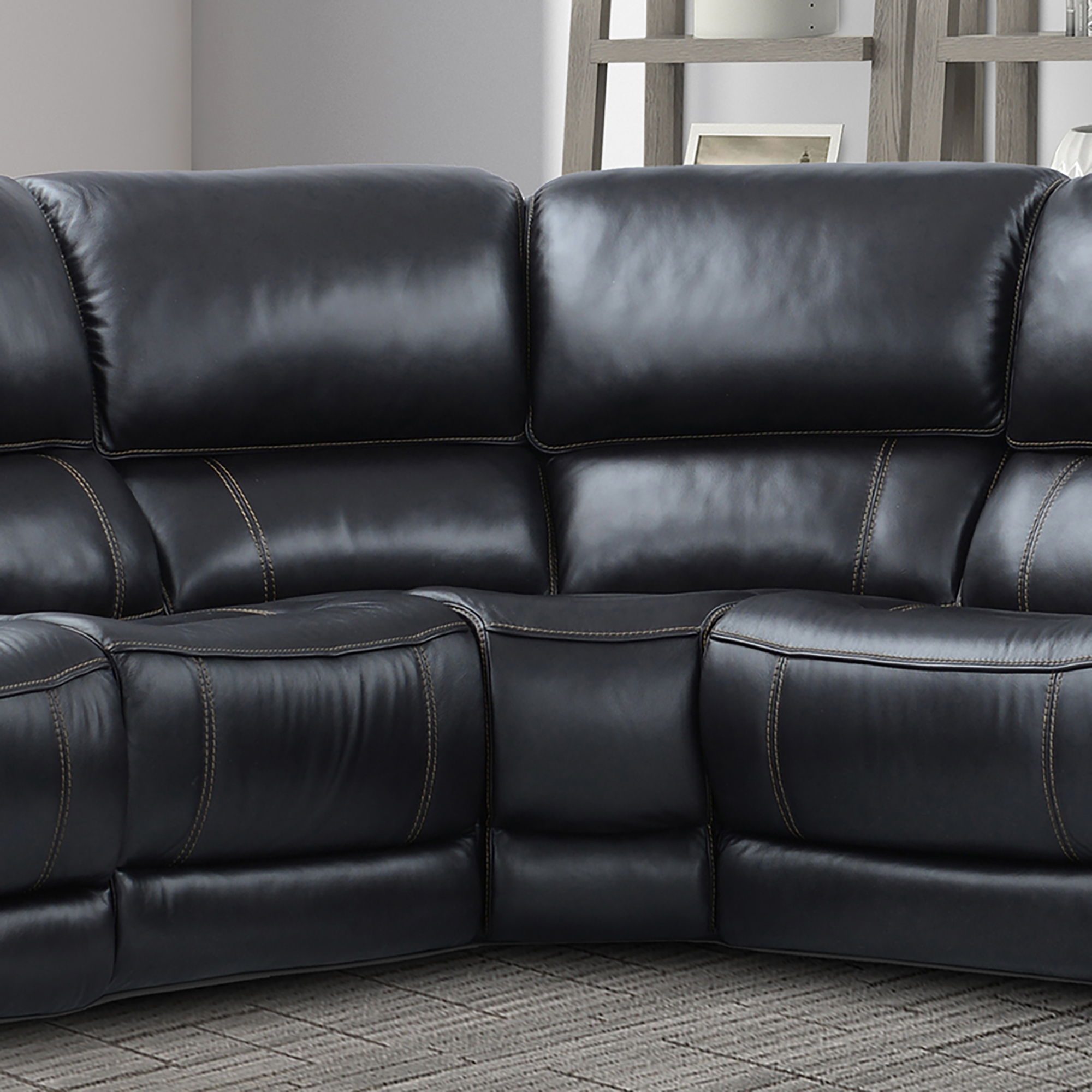 Parker House Empire - Corner Wedge - Verona Blackberry