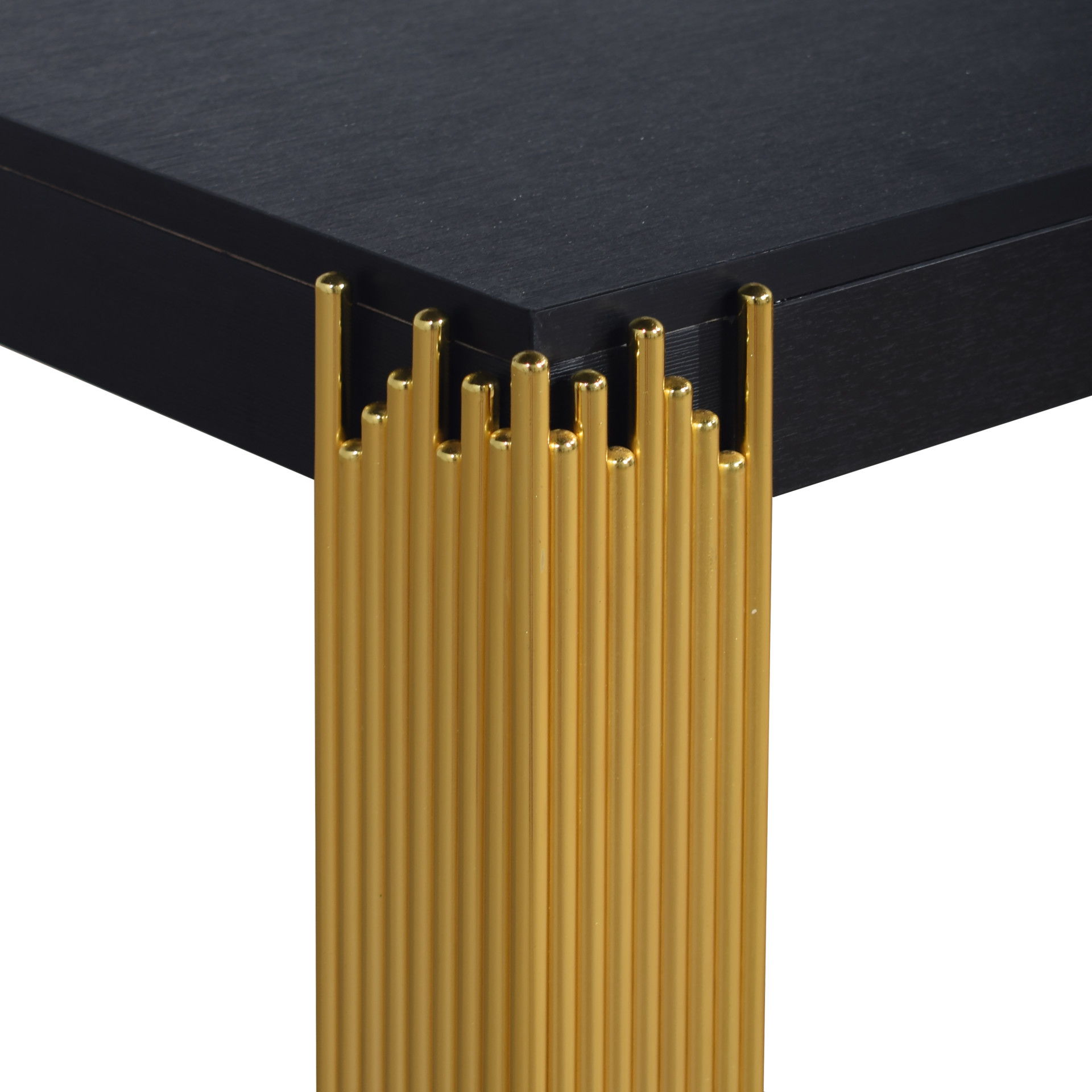 Empire - Console Table - Black, black, view 5