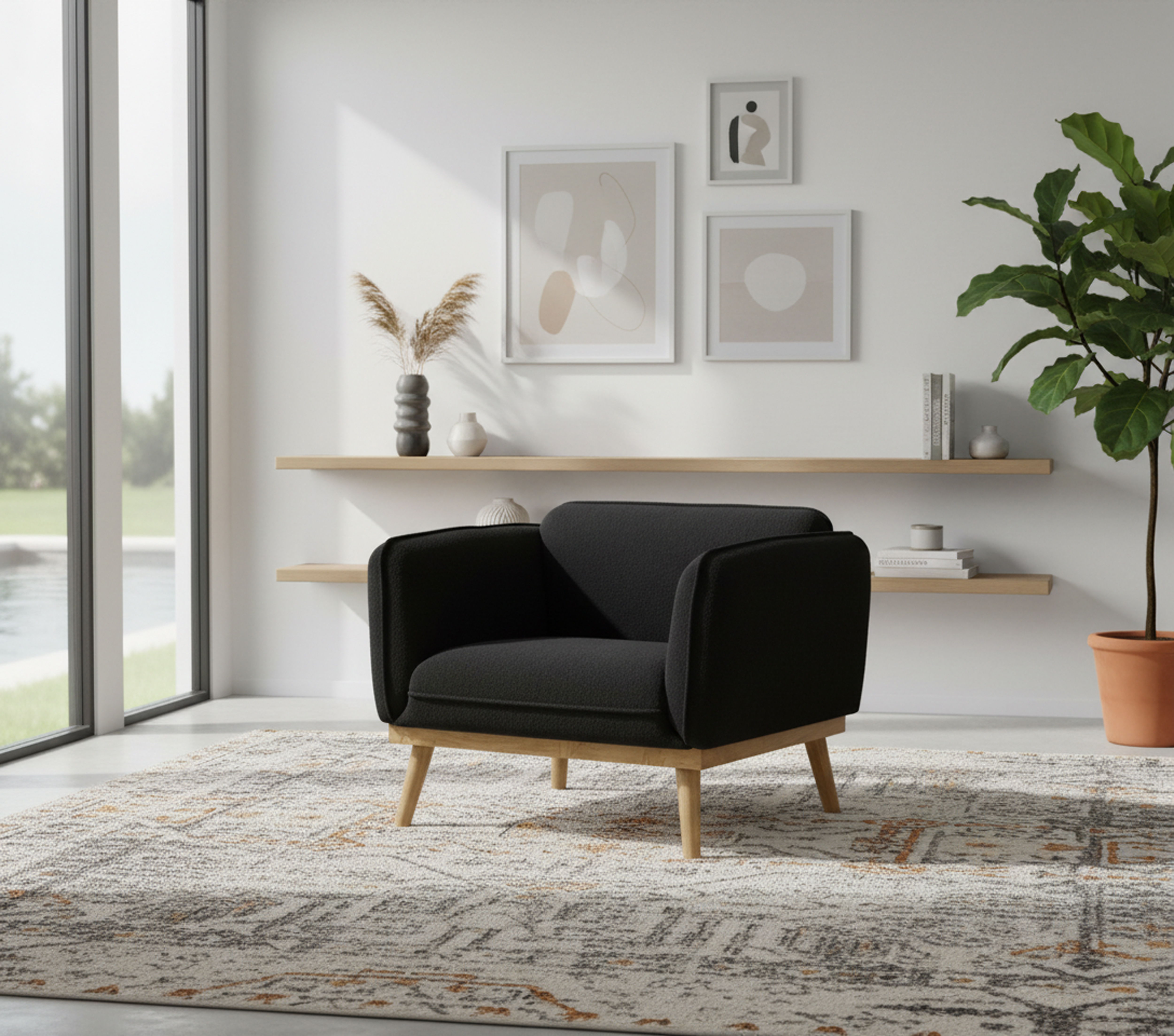 Nolita - Chair - Black