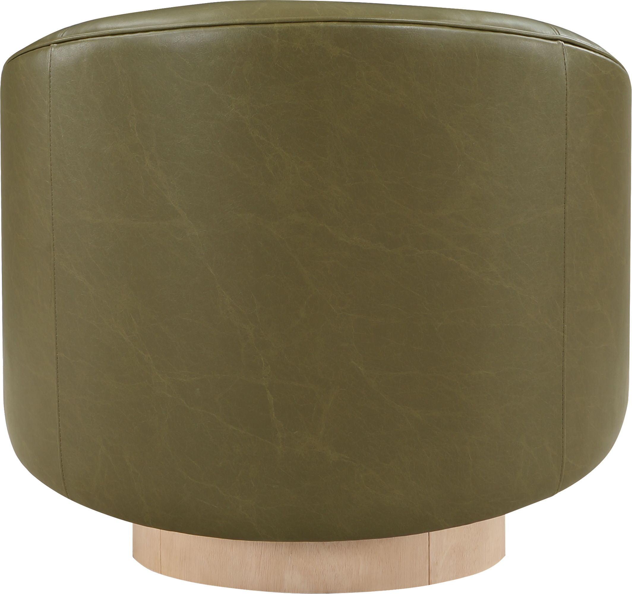 Gibson - Swivel Accent Chair - Olive