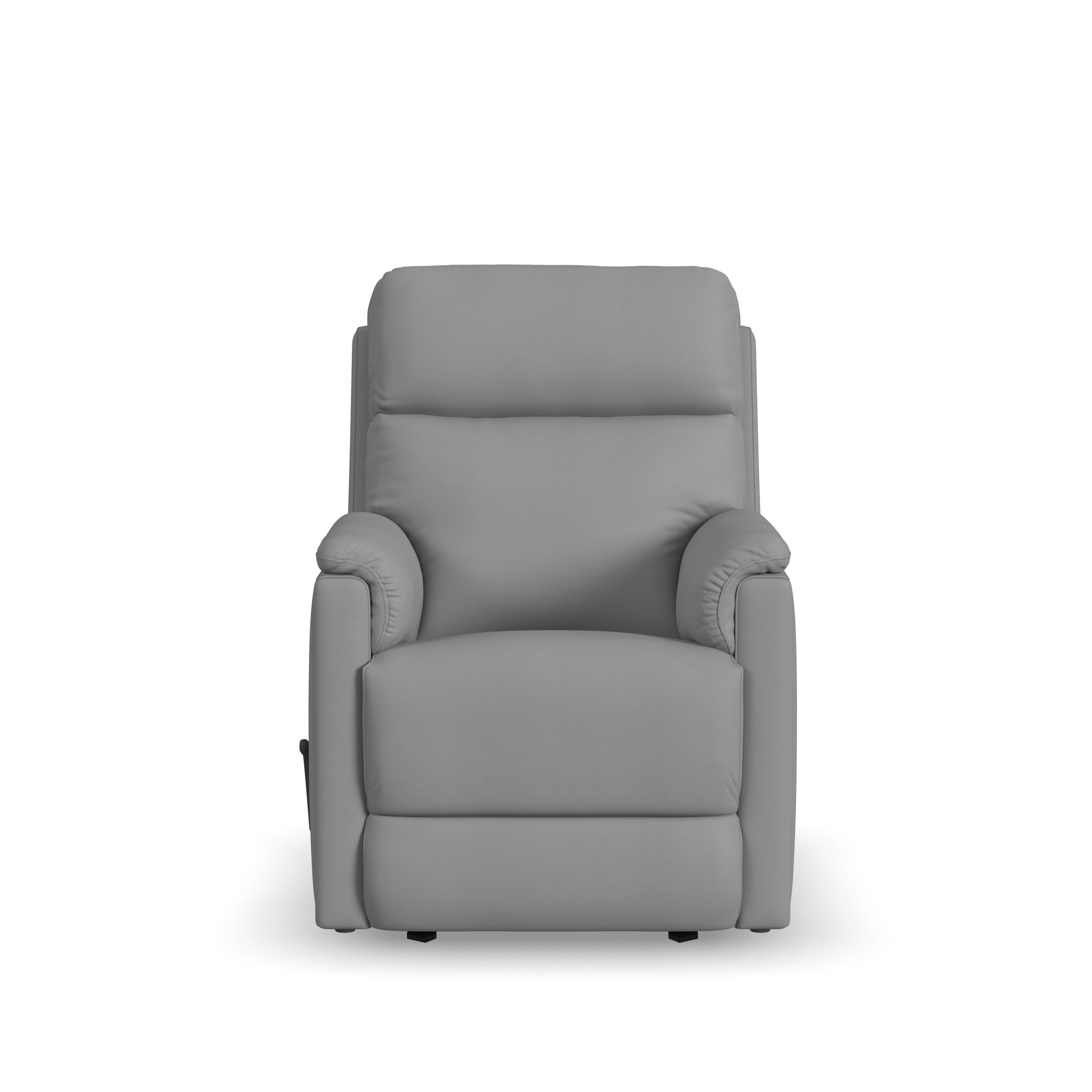 Compact - Gliding Recliner, gray, view 4