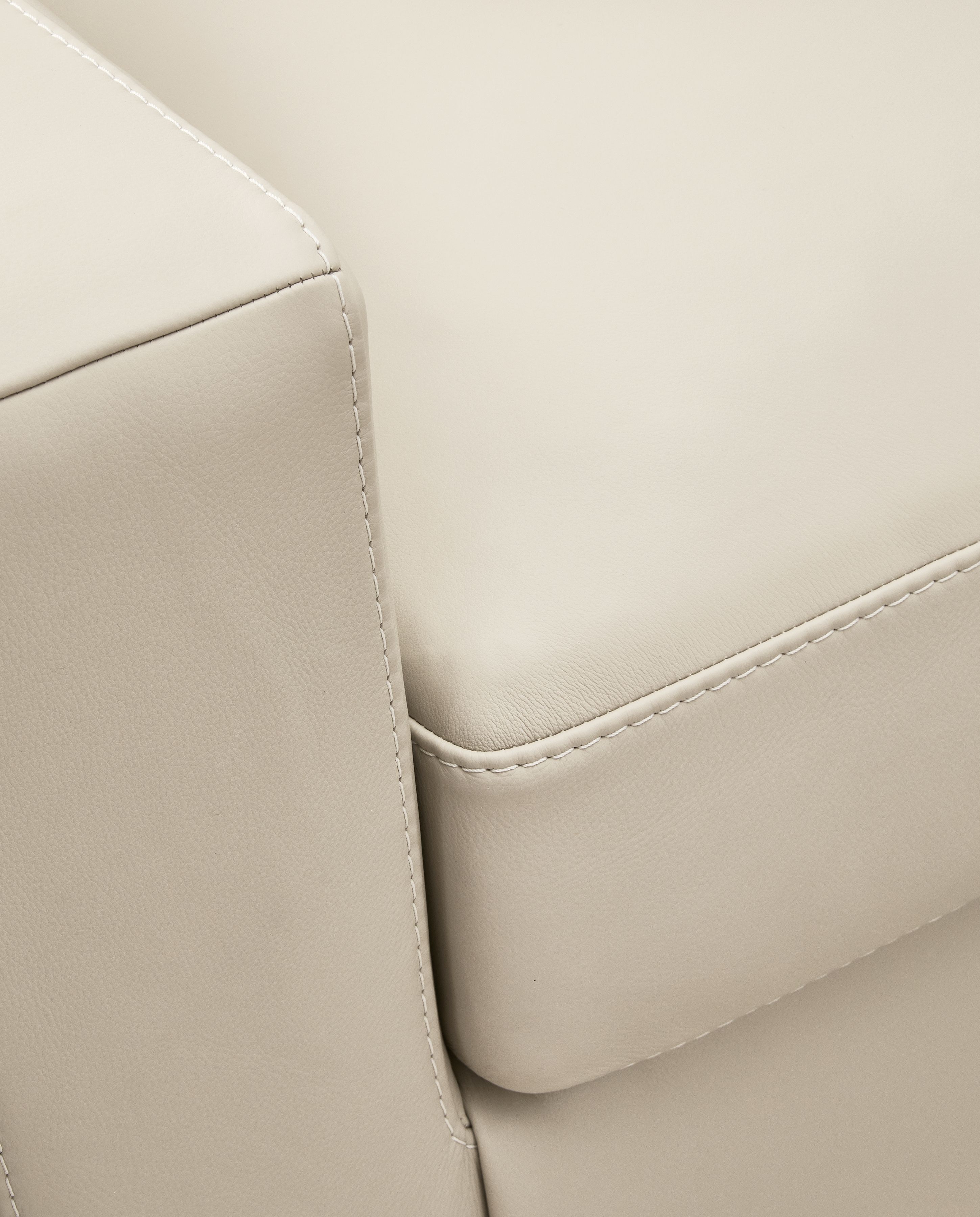 Ashley Furniture Treasure Trove - Chair And A Half - Almond - Image 6