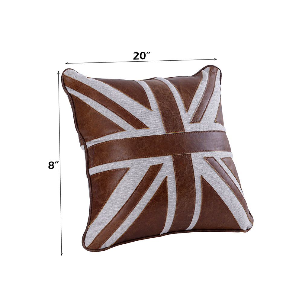 Brancaster - Accent Cushion (Set of 2) - Brown, dark brown, view 3