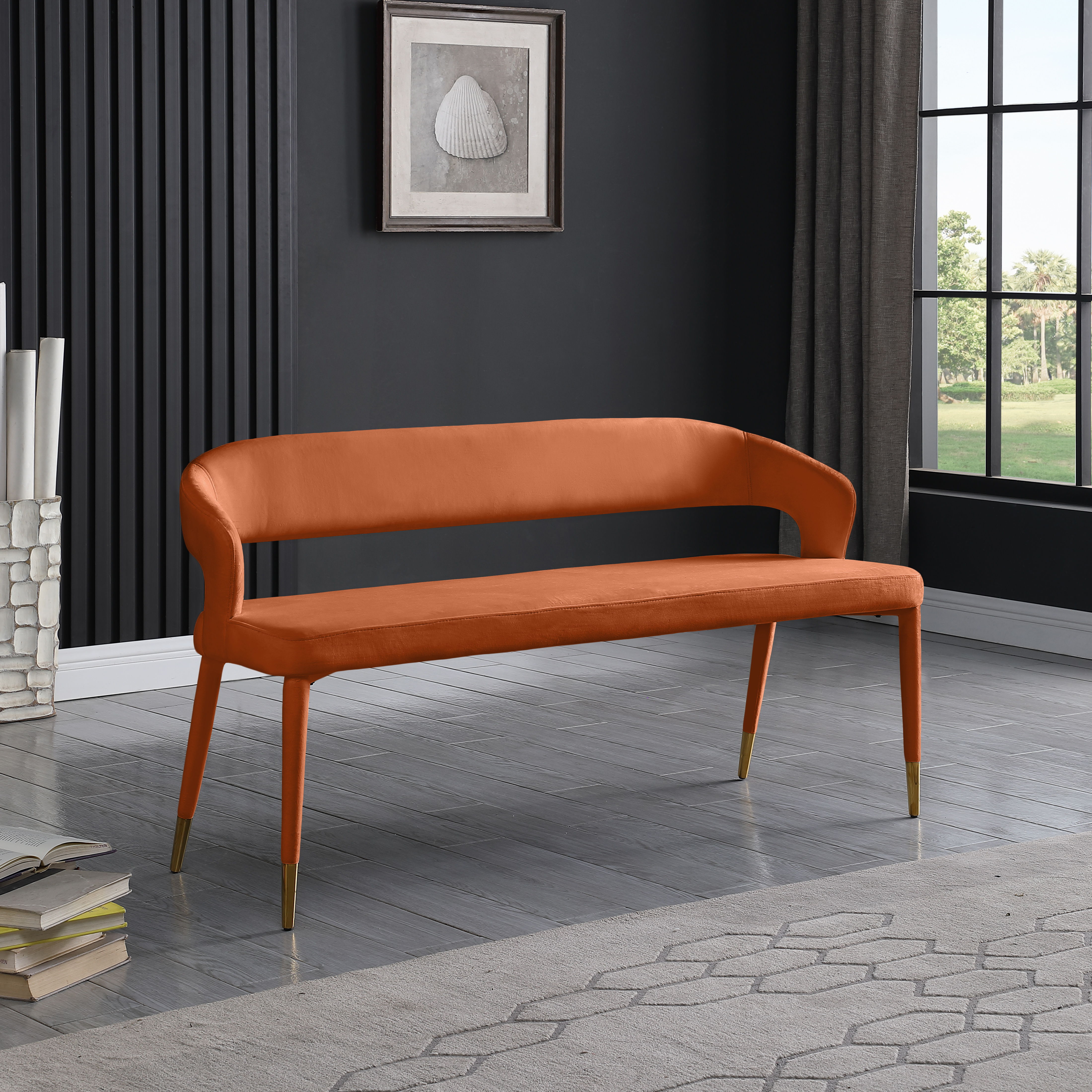 Destiny - Bench - Cognac