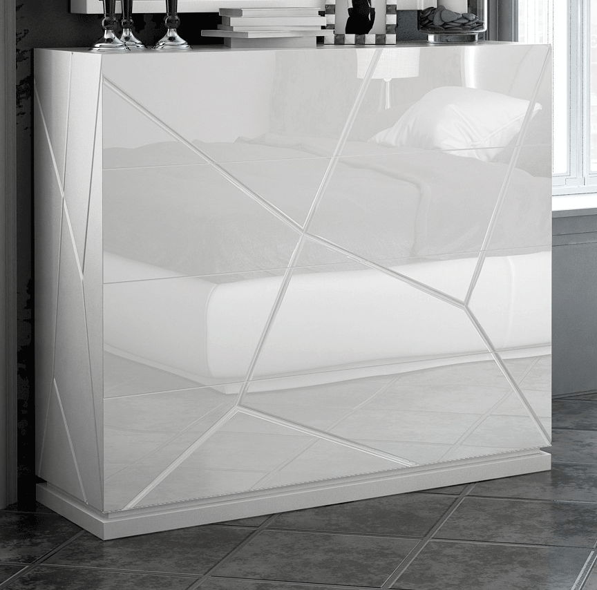 Kiu - Single Dresser - White