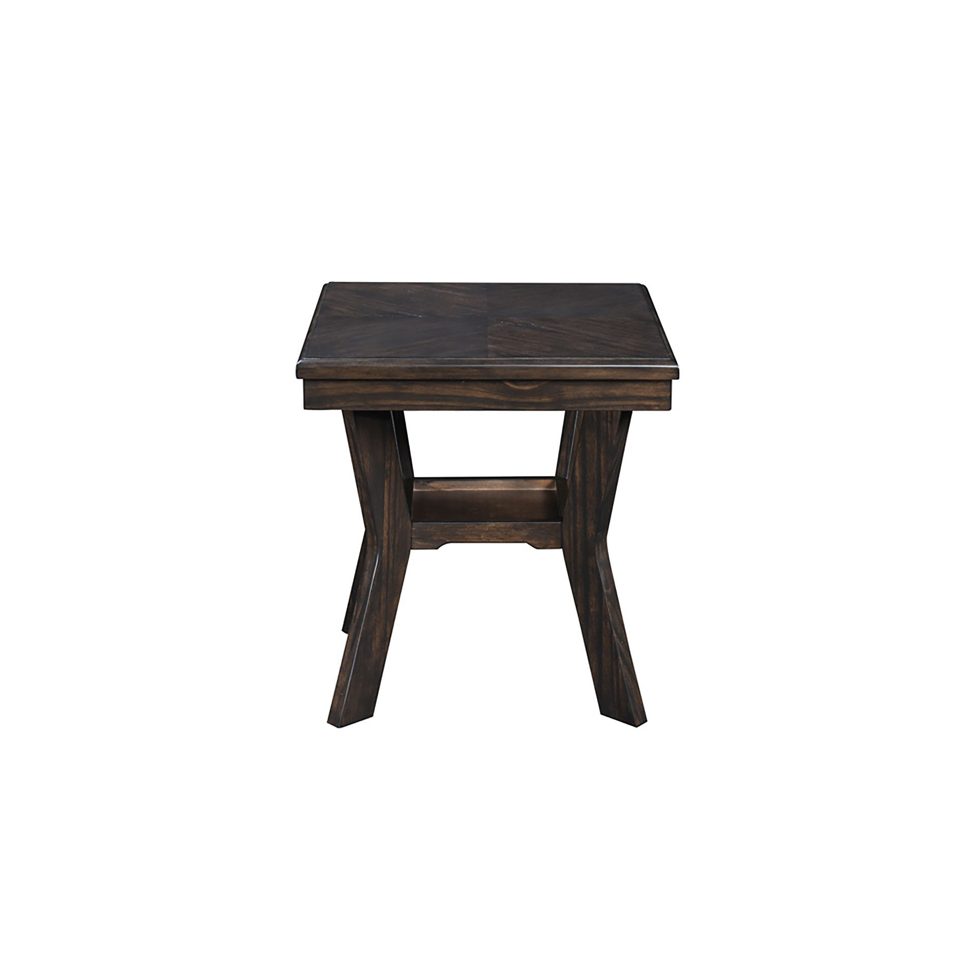 Gia - 3 Piece Occasional Set (1 Coffee & 2 End Tables) - Brown, dark brown, view 6