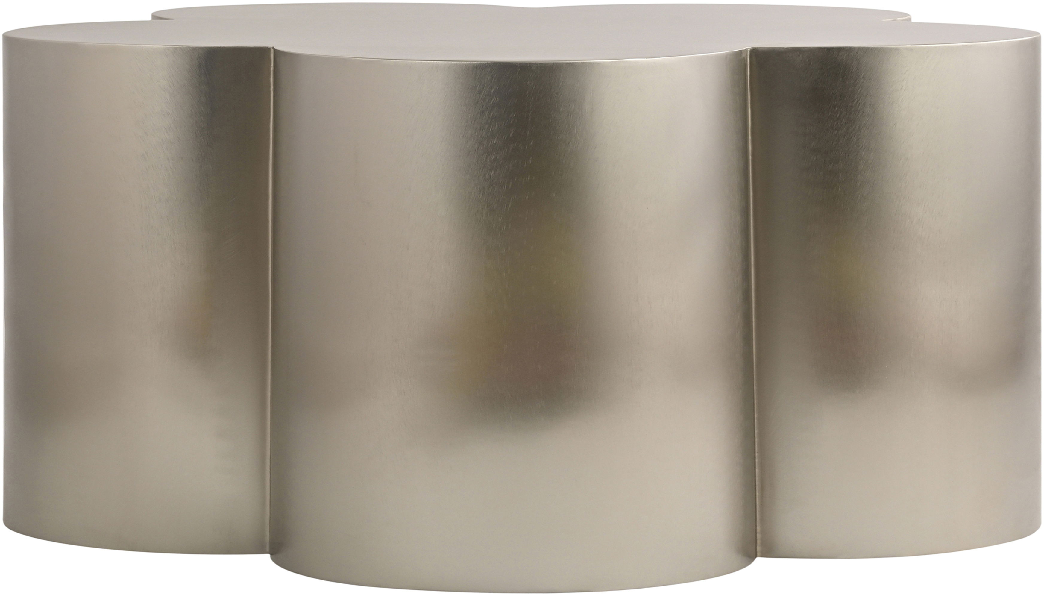 Lucky - Iron Coffee Table - Silver