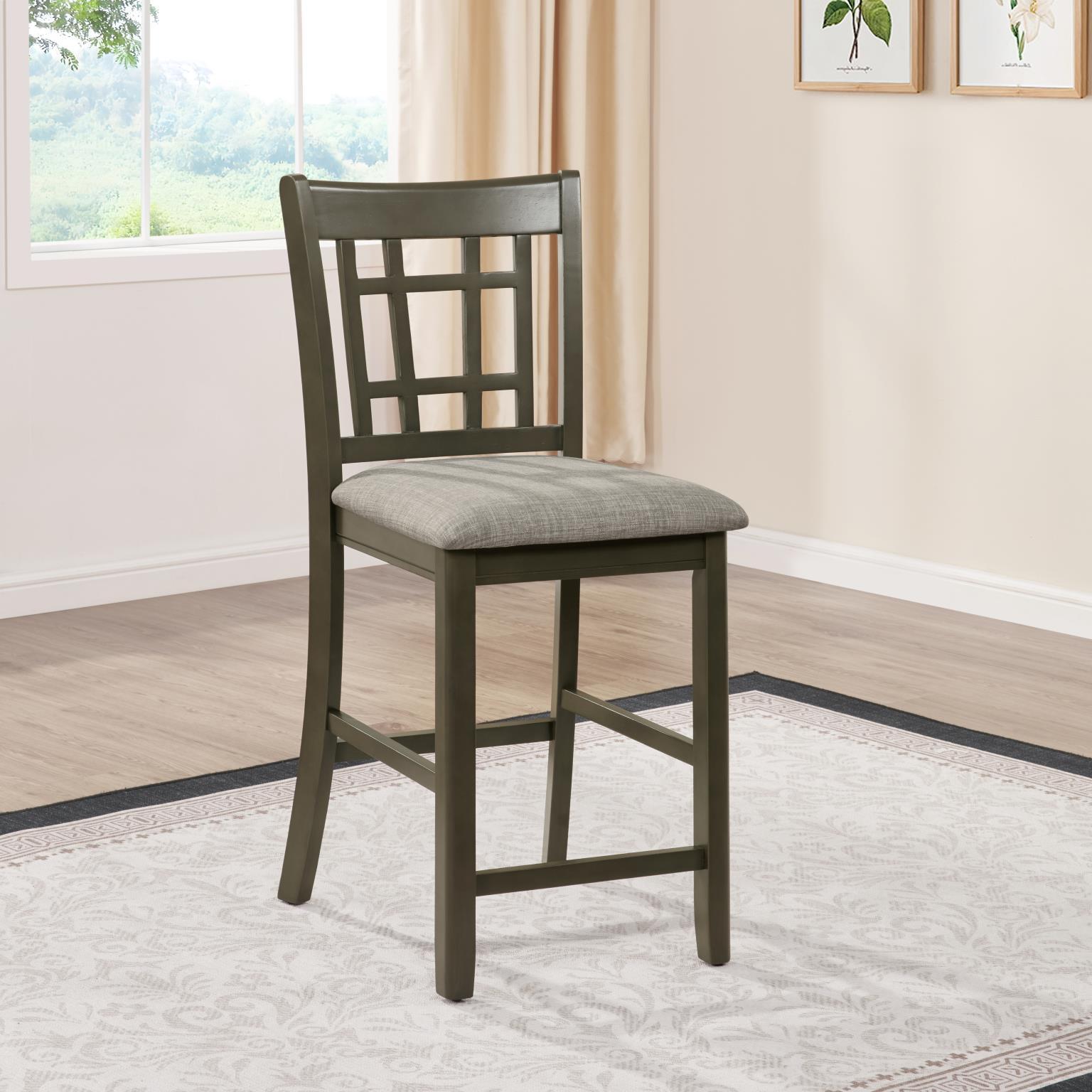 Counter Height Chairs (Set of 2)