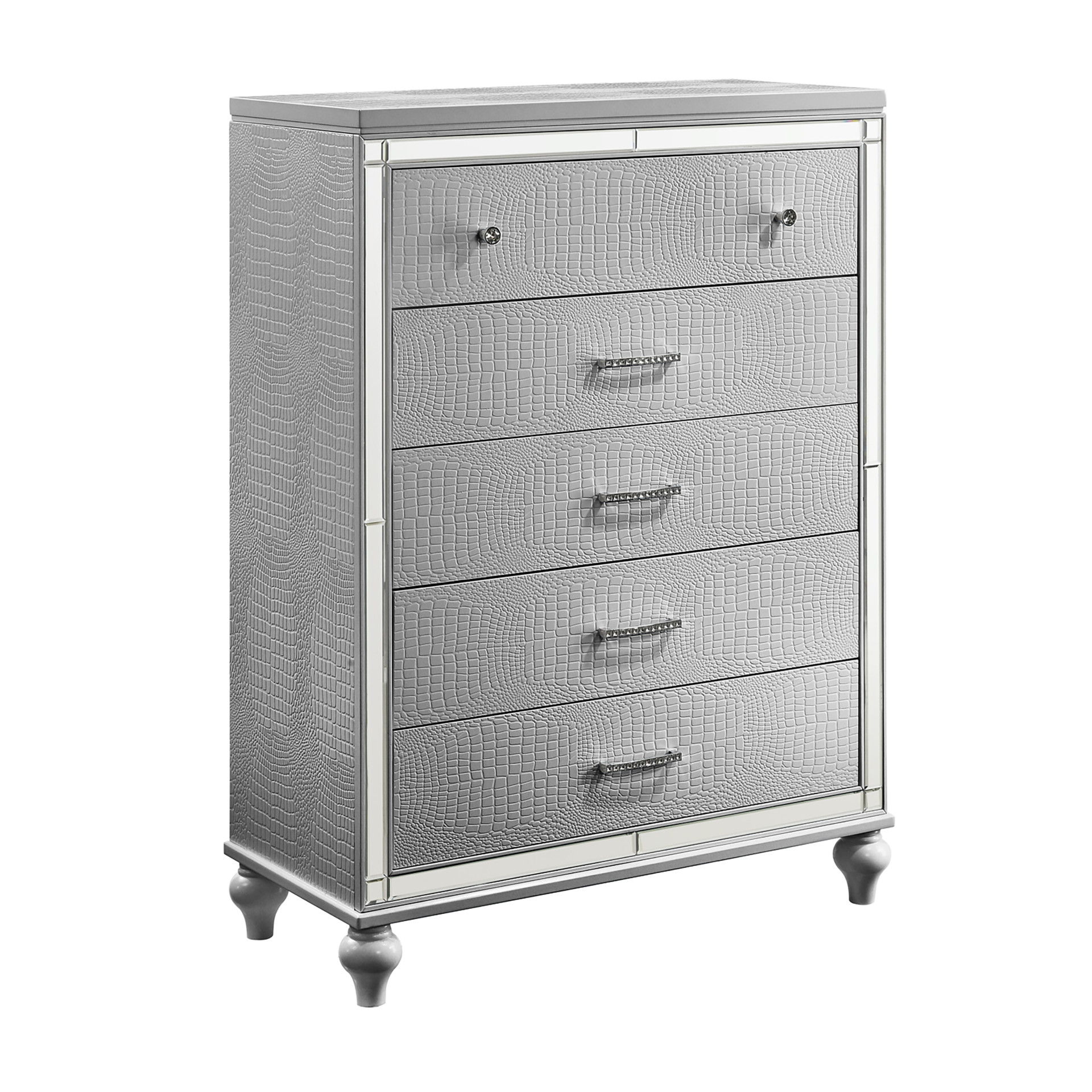 Valentino - Chest - Silver