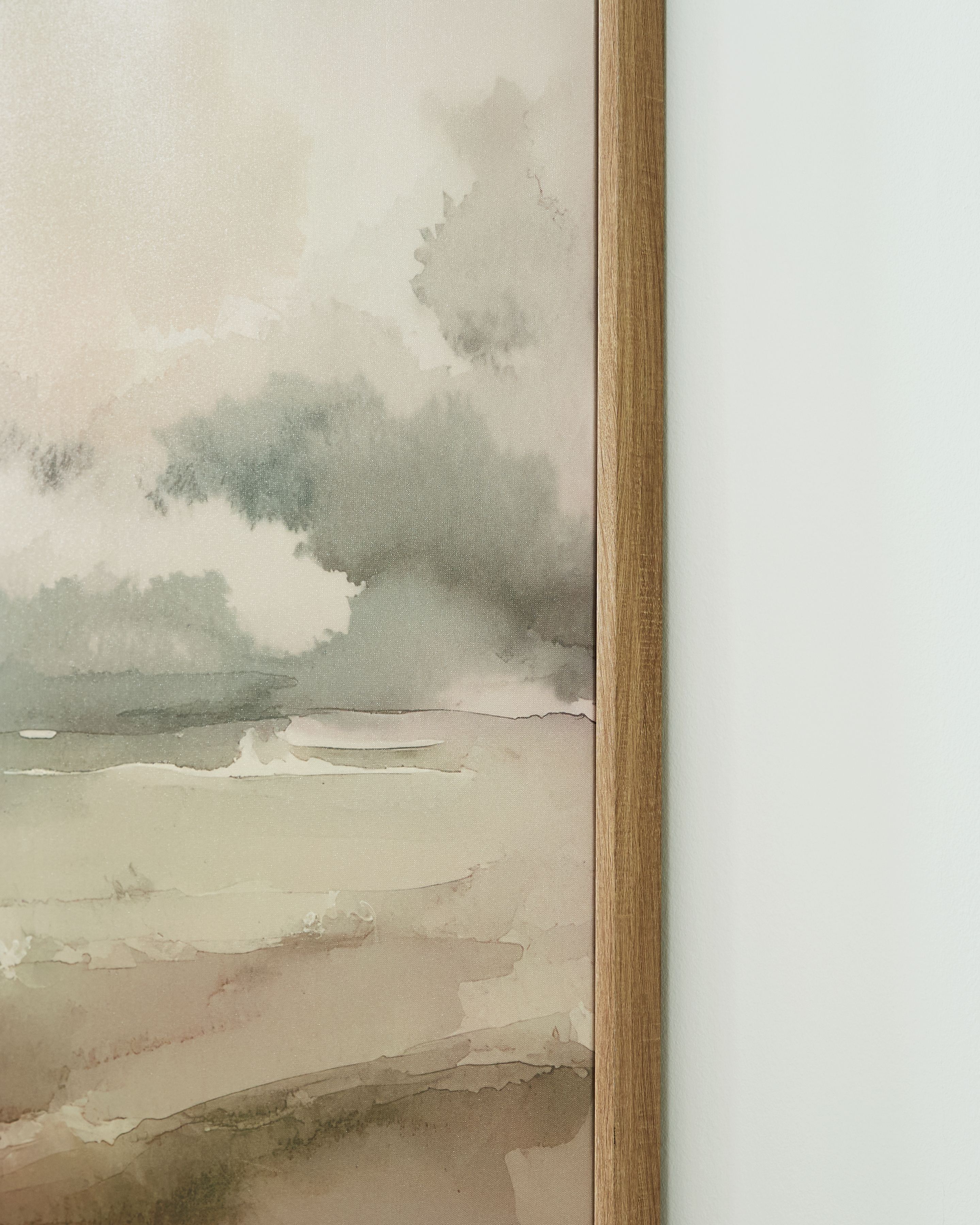 Ashley Furniture Vallus - Wall Art - Blush / Green / Gray - Image 5
