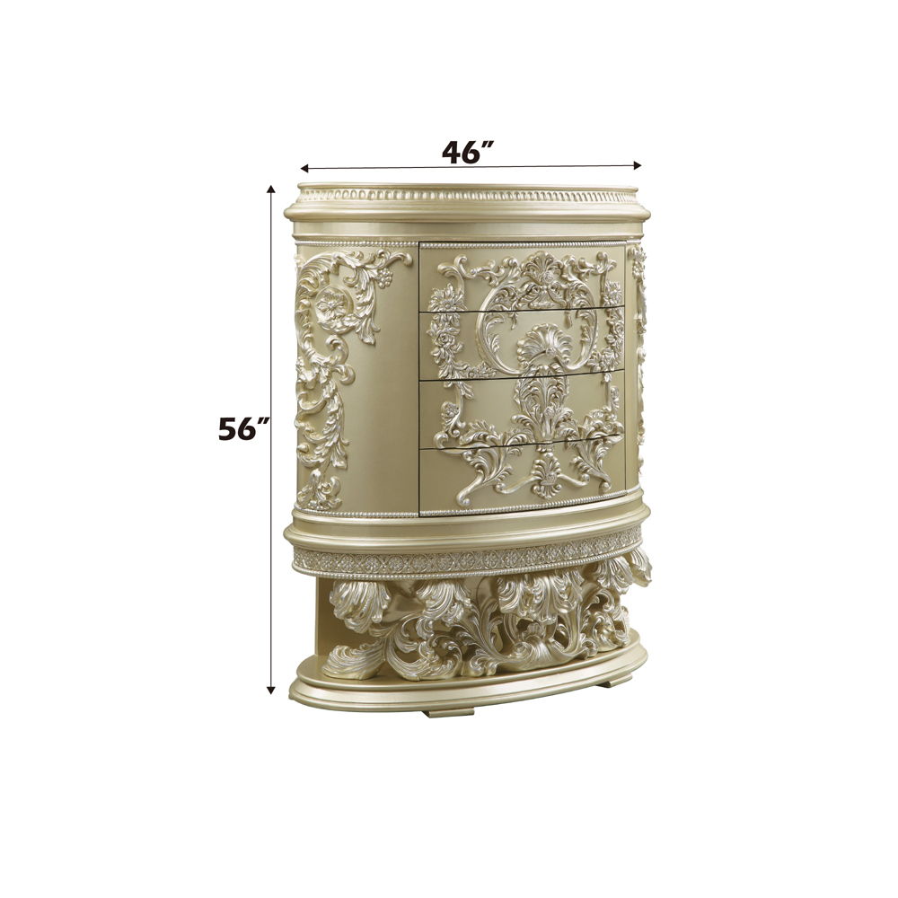 Vatican - Chest - Champagne Silver, beige, view 6