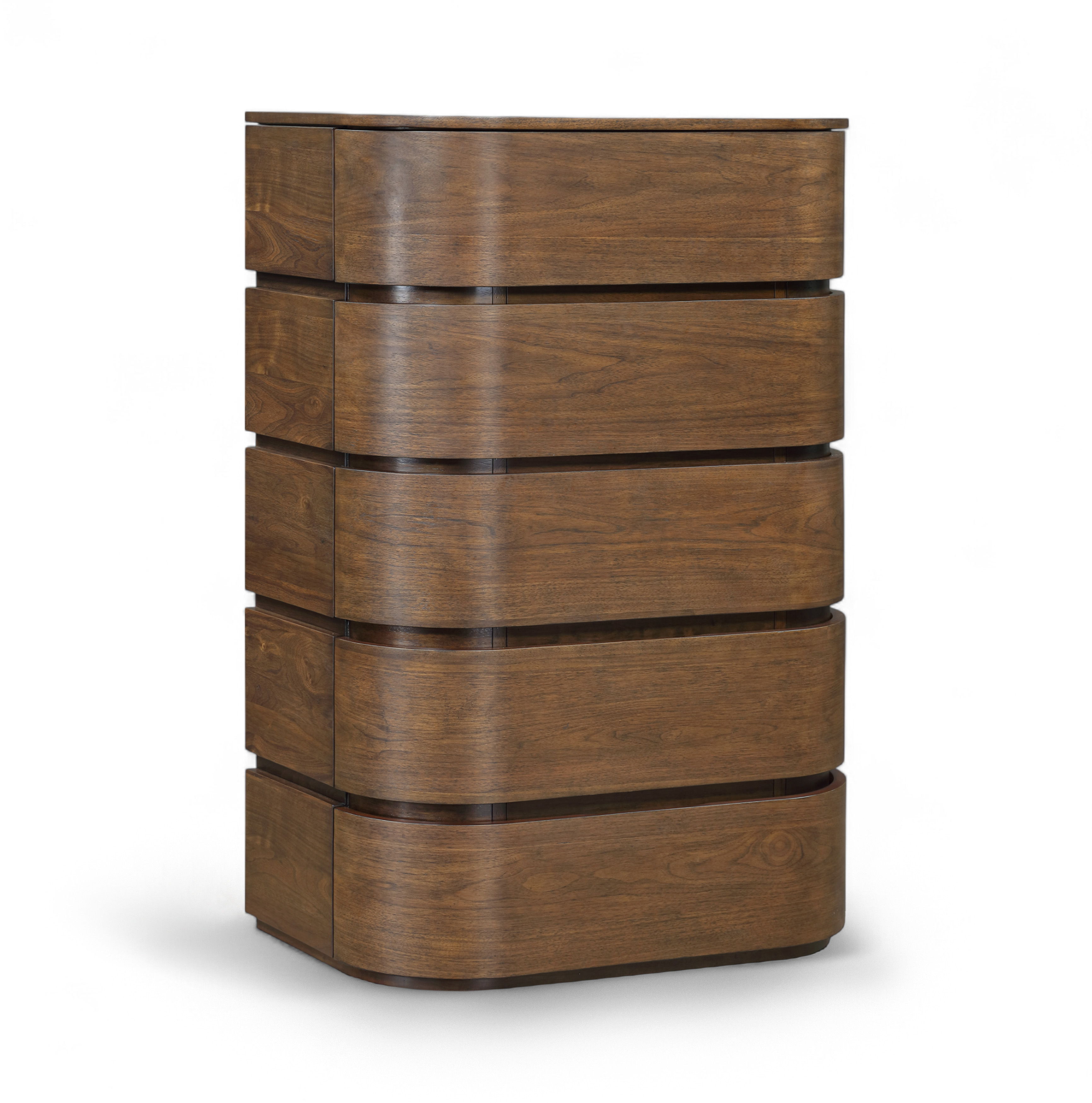 Annalise - Solid Wood Chest - Brown
