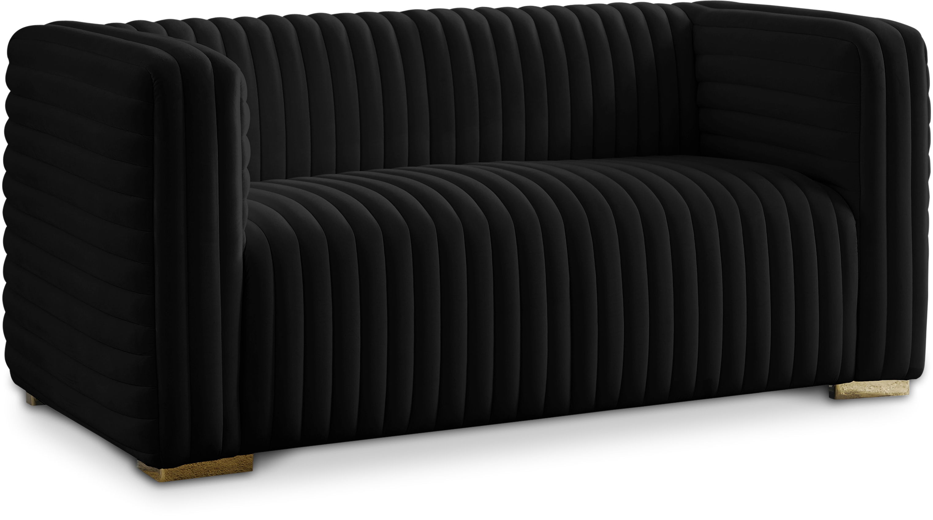 Ravish - Loveseat - Black