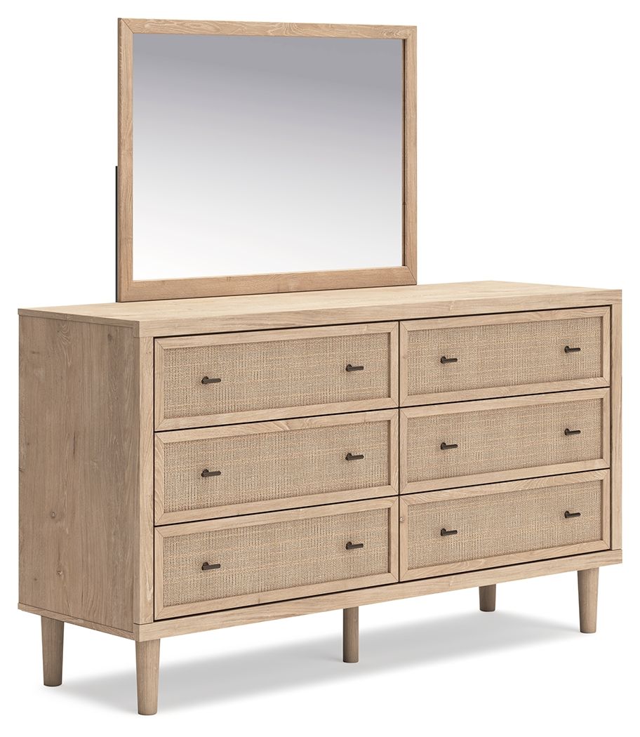 Dresser And Mirror