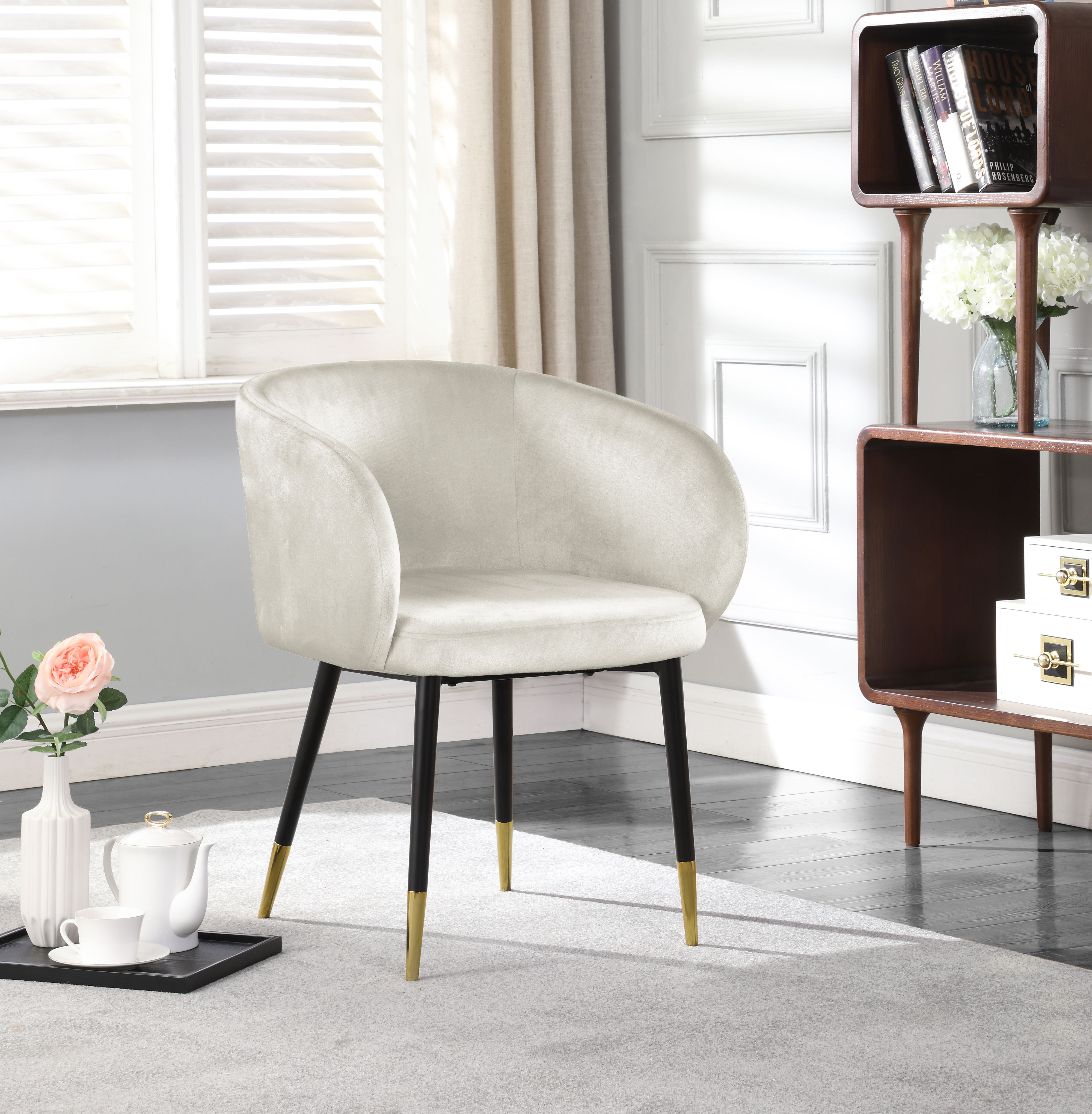Louise - Dining Chair - Cream