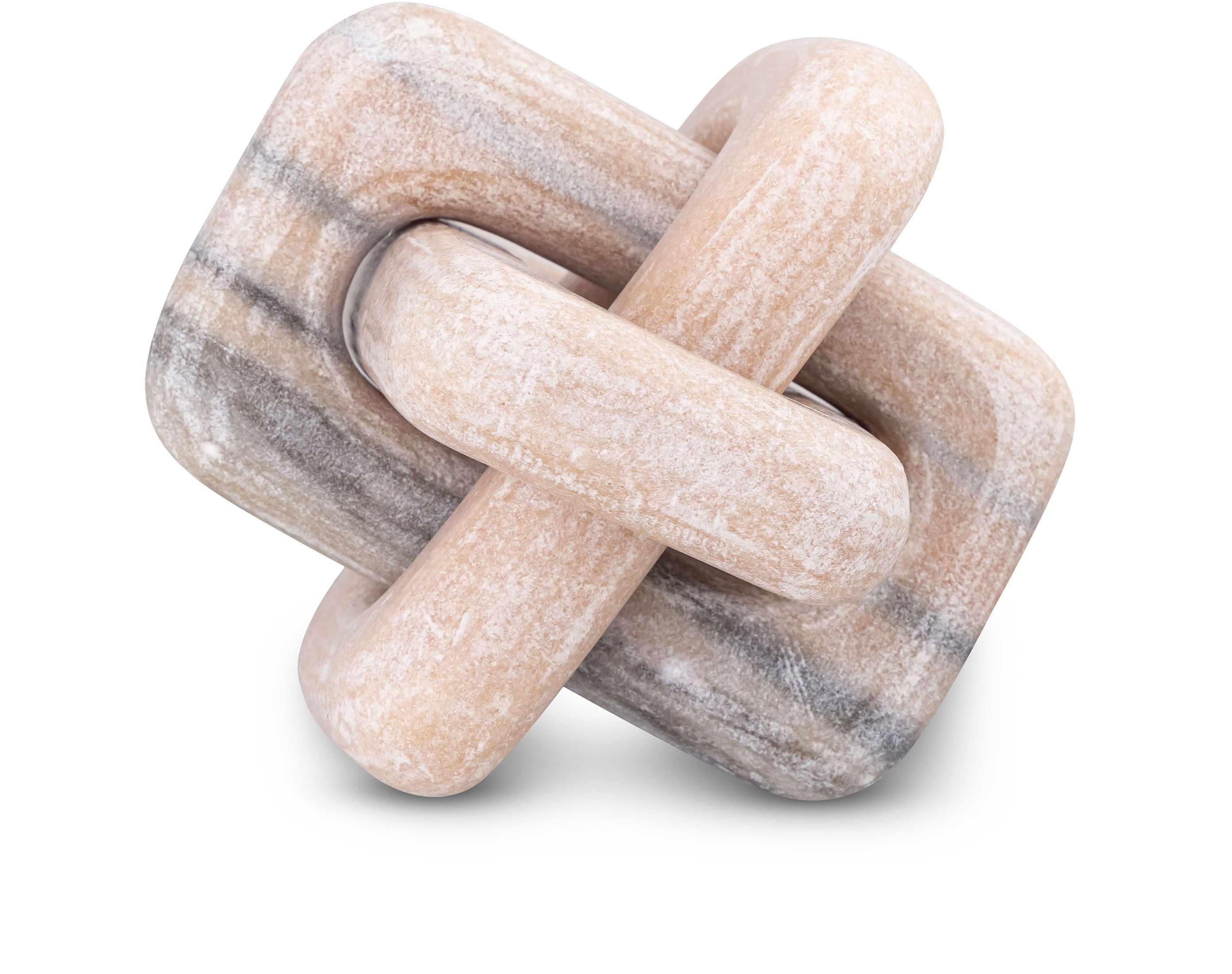 Bond - Marble Decorative Knot - Pink