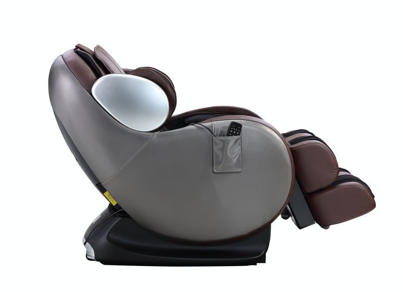 Pacari - Massage Chair - Chocolate Synthetic Leather, dark brown, view 8