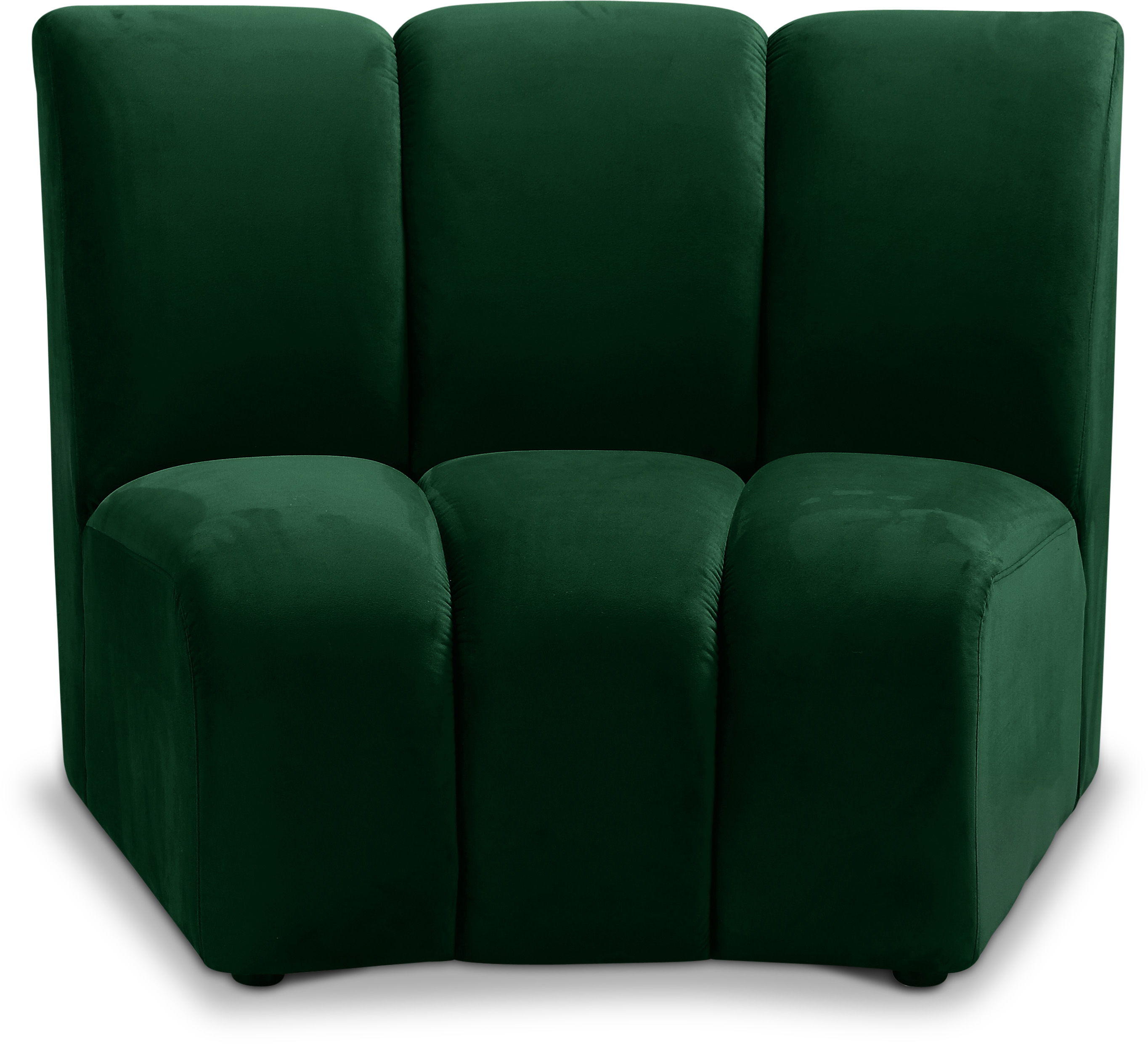 Infinity - Modular Chair - Fabric - Green