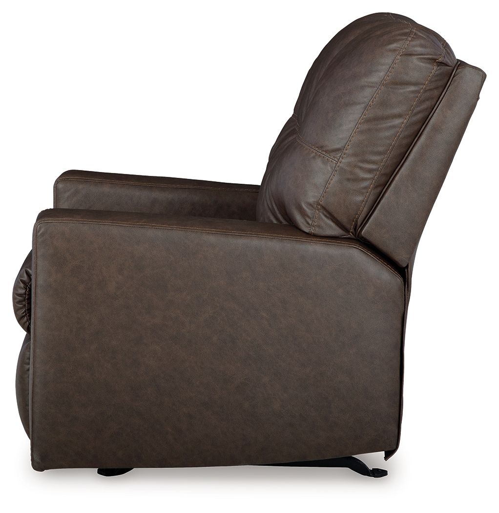 Ashley Furniture Barlin Mills - Rocker Recliner - Umber - Image 8