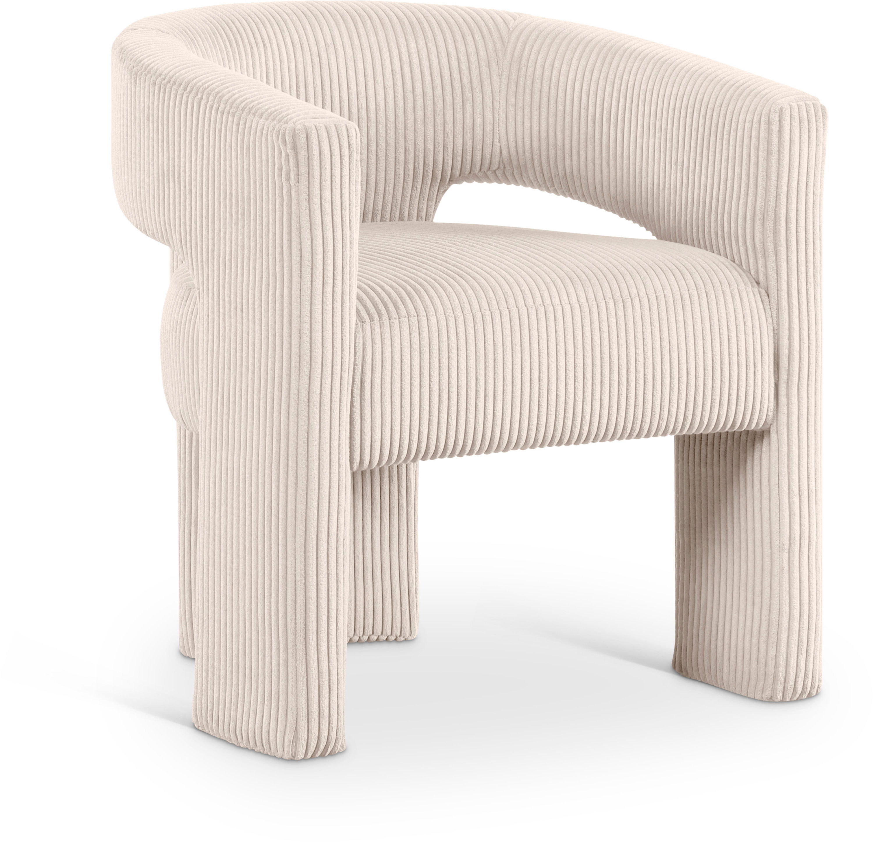 Riz - Accent / Dining Chair - Beige