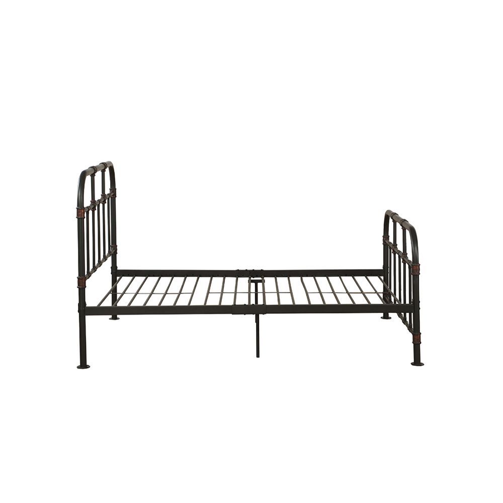 Nicipolis - Full Bed - Sandy Gray, dark gray, view 3