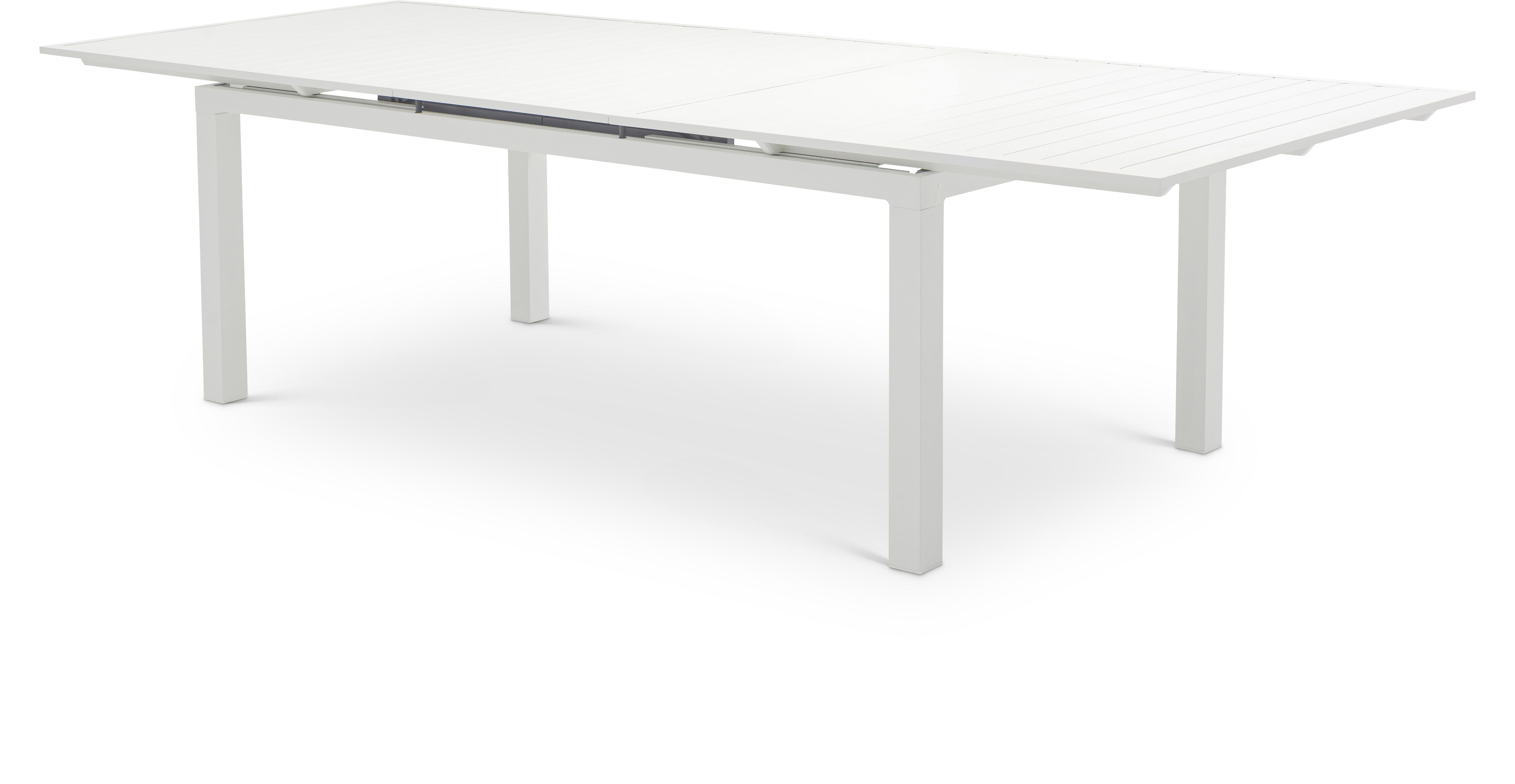 Maldives - Outdoor Patio Dining Table - White